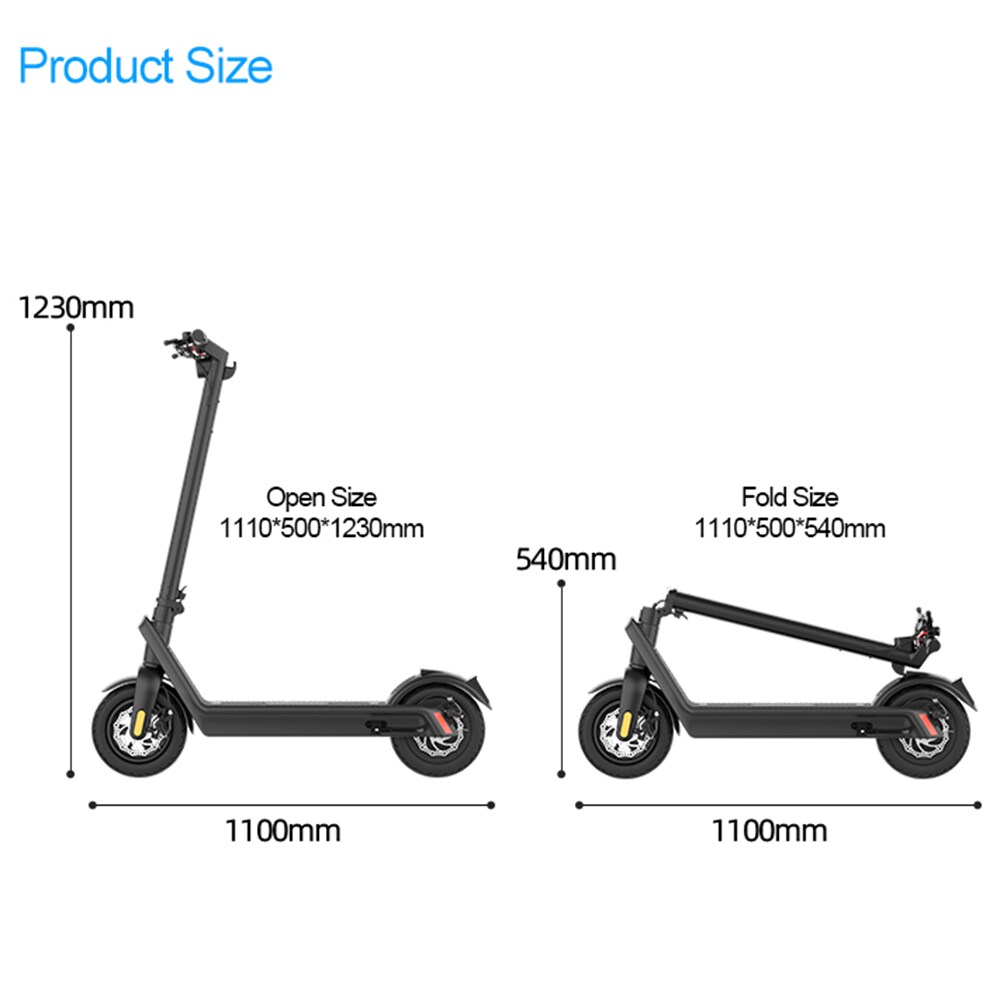 Topteng G056-B004-A scooters - View #14