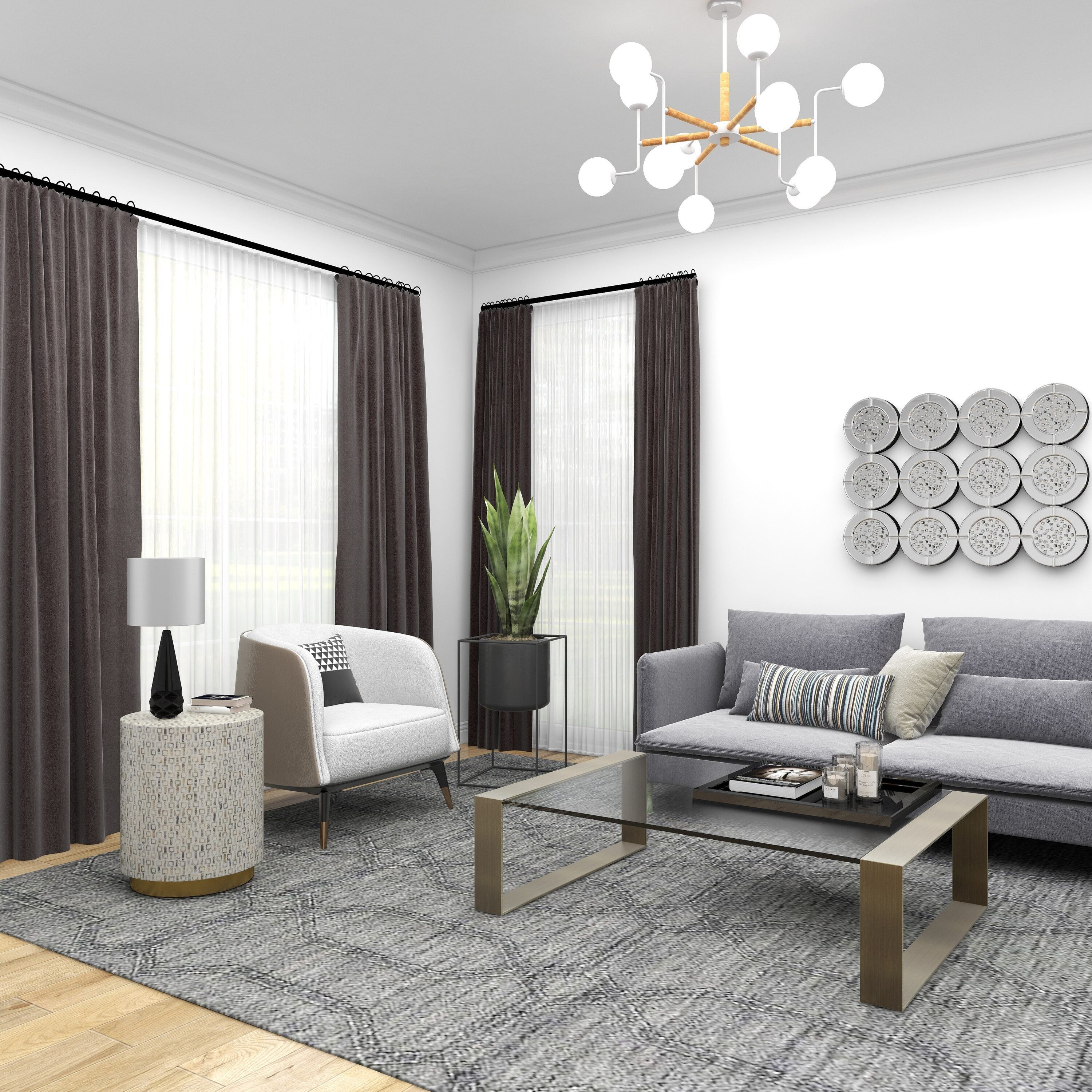 Grayson Lane 74045 End-Tables - View #4