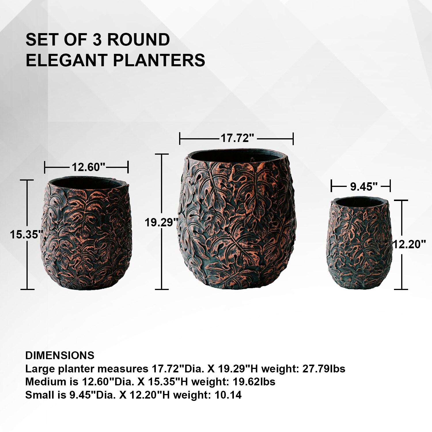 XBrand PL7075BN Planter-Window-Box - View #2