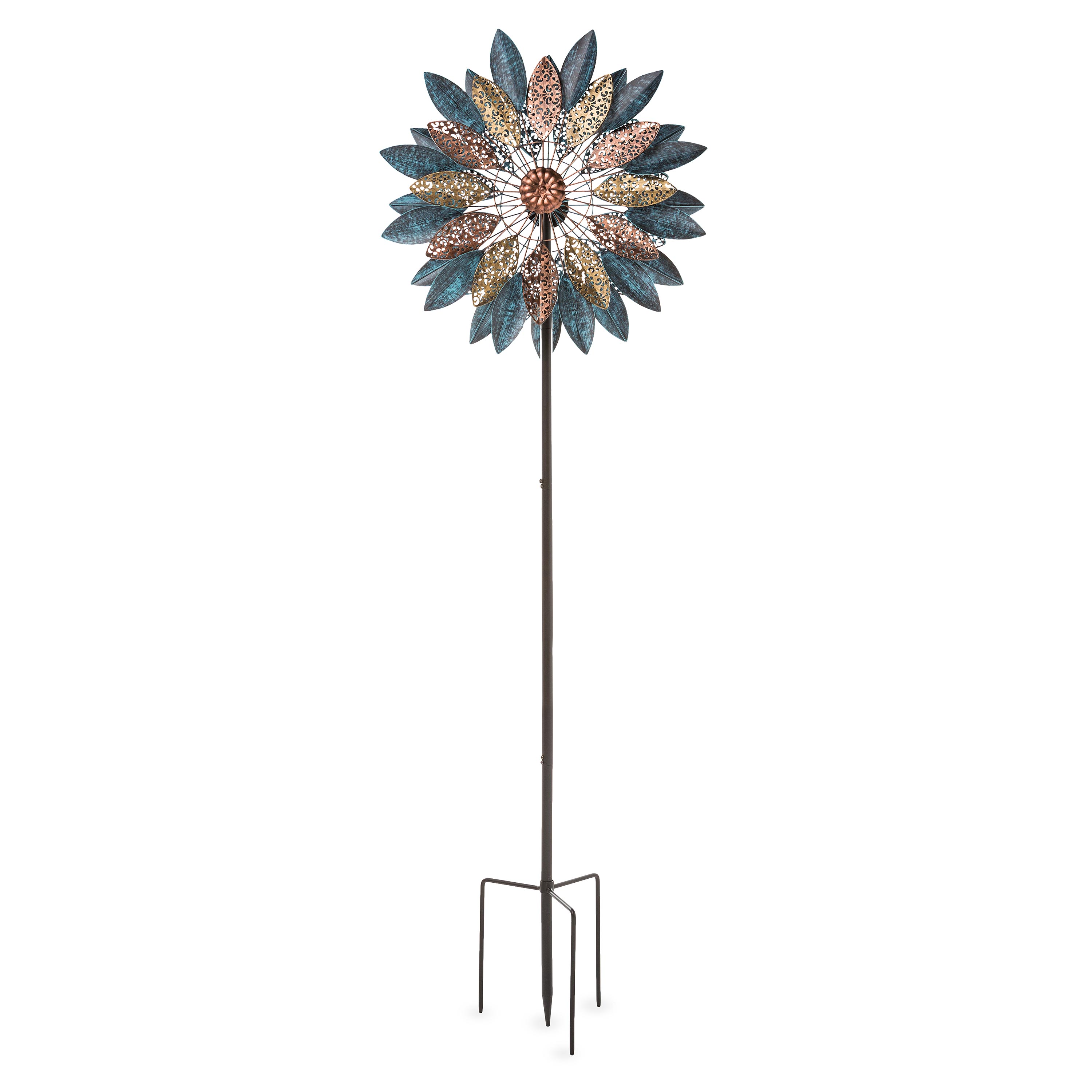 10-Inch-Deep 24-Blade Decorative Windmills at Lowes.com