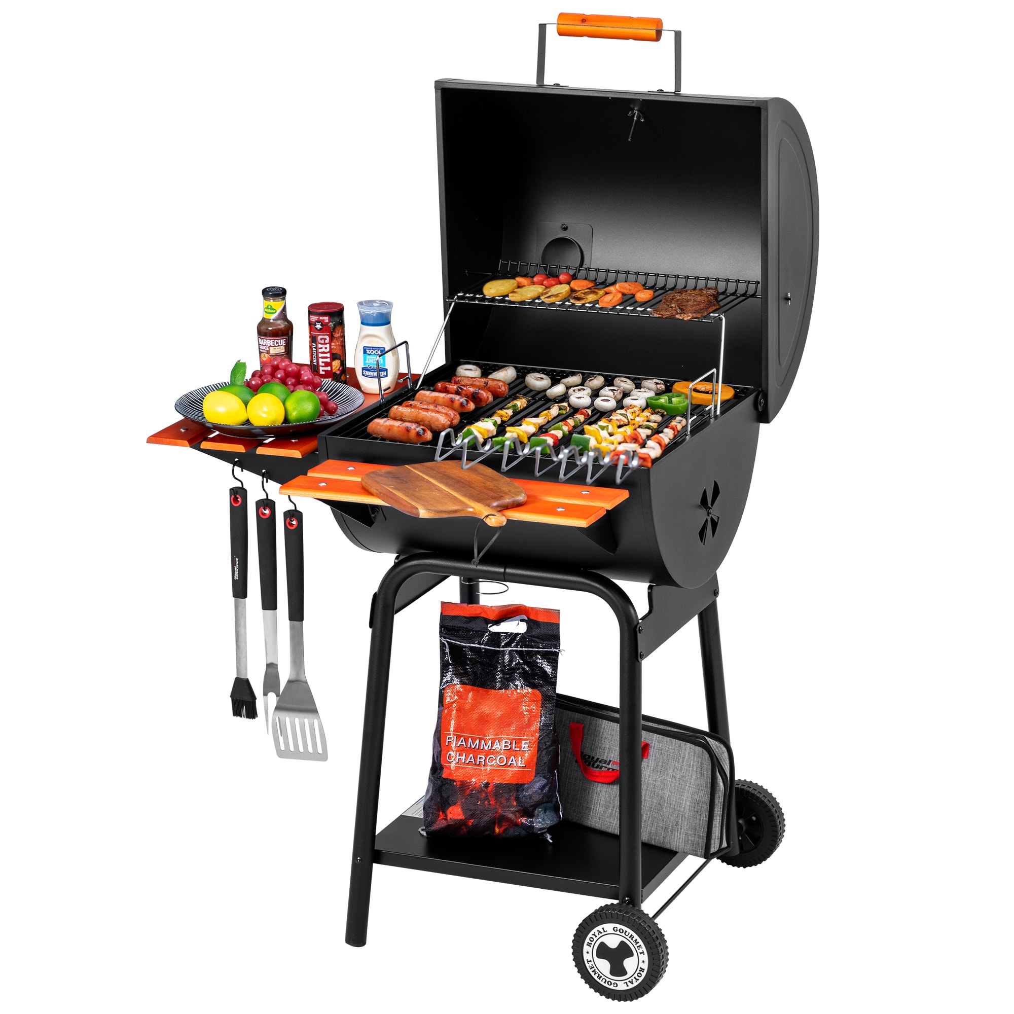 Royal Gourmet CC2024 Charcoal-Grills - View #2