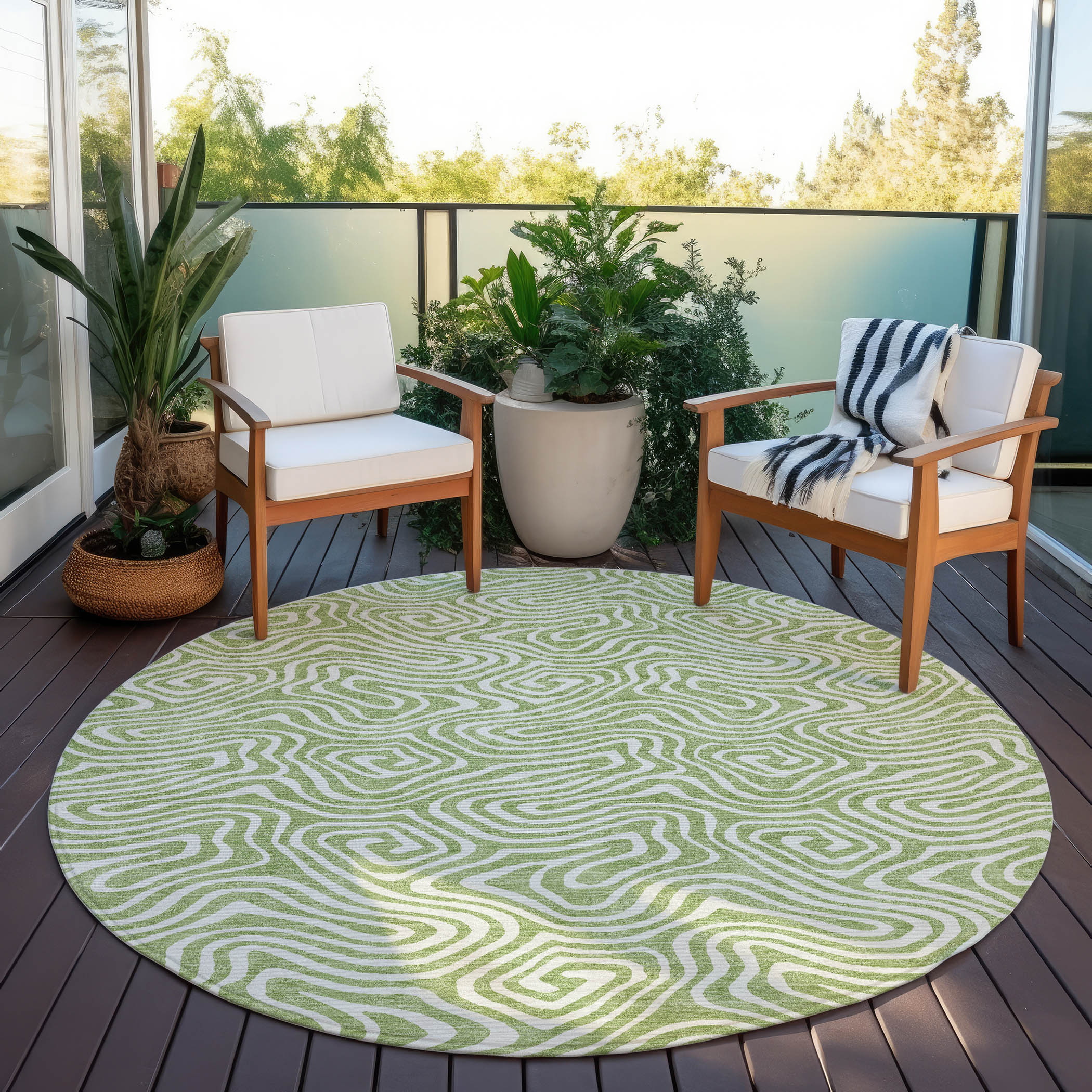 Addison Rugs ACN1030AL8RO rugs - View #7