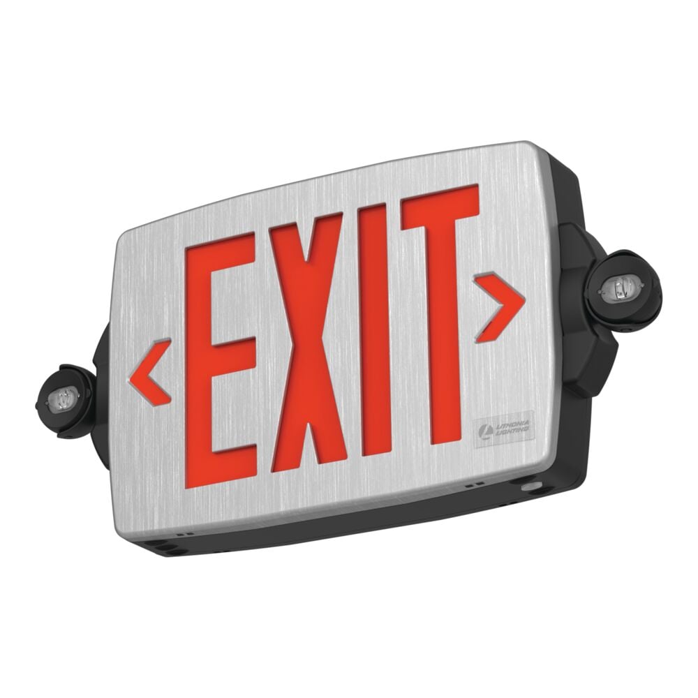 Lithonia Lighting LHQMSBBSRGMVOLTM6 Emergency-Exit-Lighting - View #5