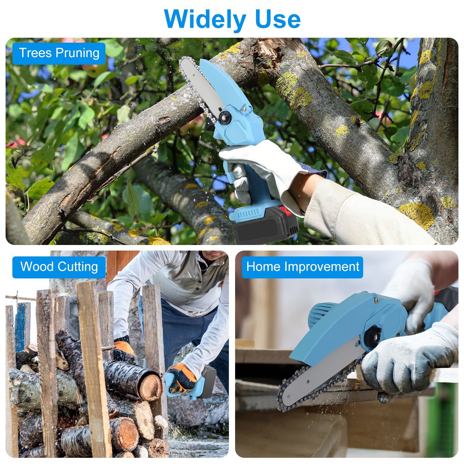 Loheer D0102HGNMYV Cordless-Chainsaw - View #7