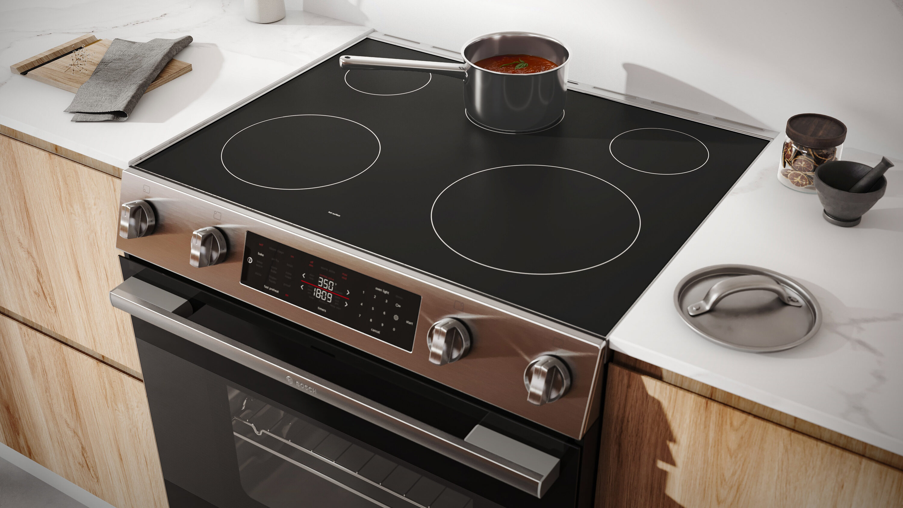 Bosch HEF1050MU Freestanding-Electric-Ranges - View #11