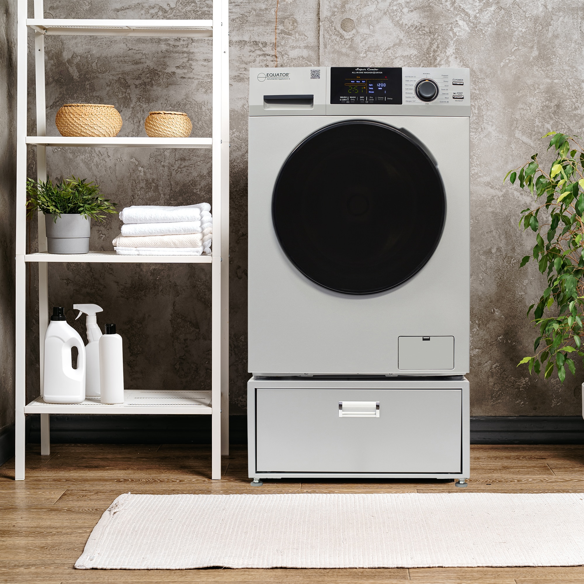Equator Advanced Appliances EZ 4700 S + PDL 4455 Combination-Washers-Dryers - View #11