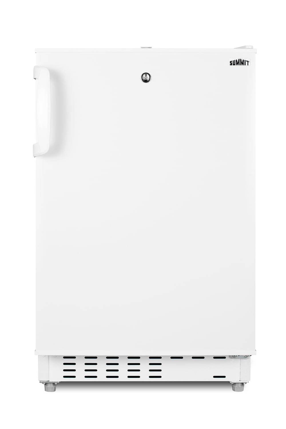 Summit Appliance 2.68-cu ft Counter-depth Built-In Mini Fridge Freezer  Compartment (White) in the Mini Fridges department at