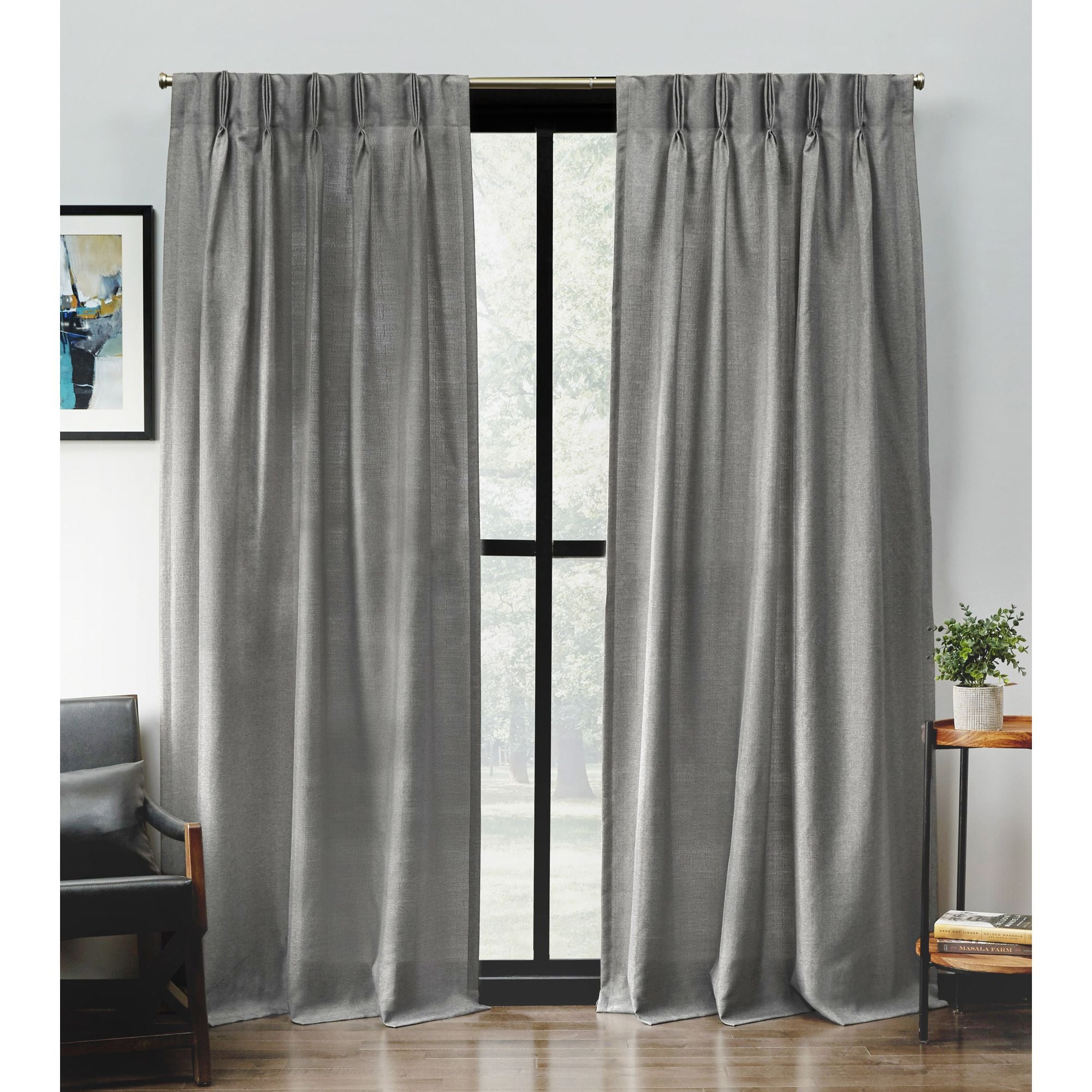 27 Inch Wide Black Window Treatments at Lowes.com