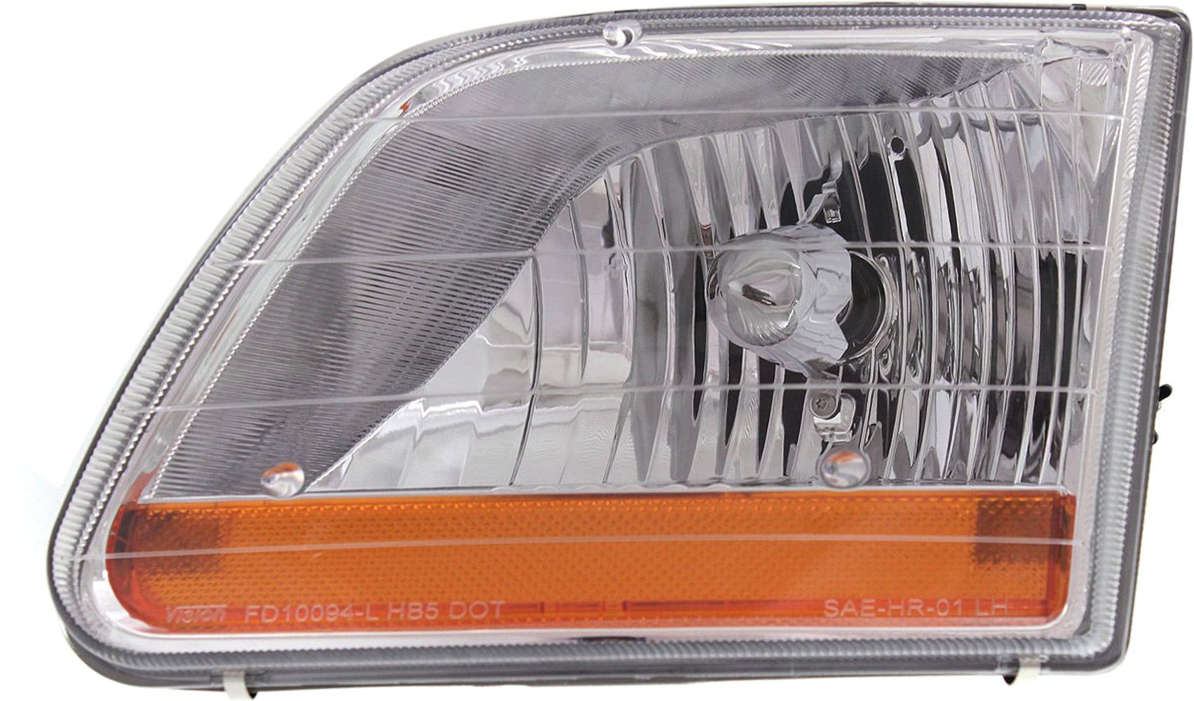Garage-Pro GPREPF100158 Driver Side Headlight, With bulb(s), Halogen, Harley Davidson Edition Model