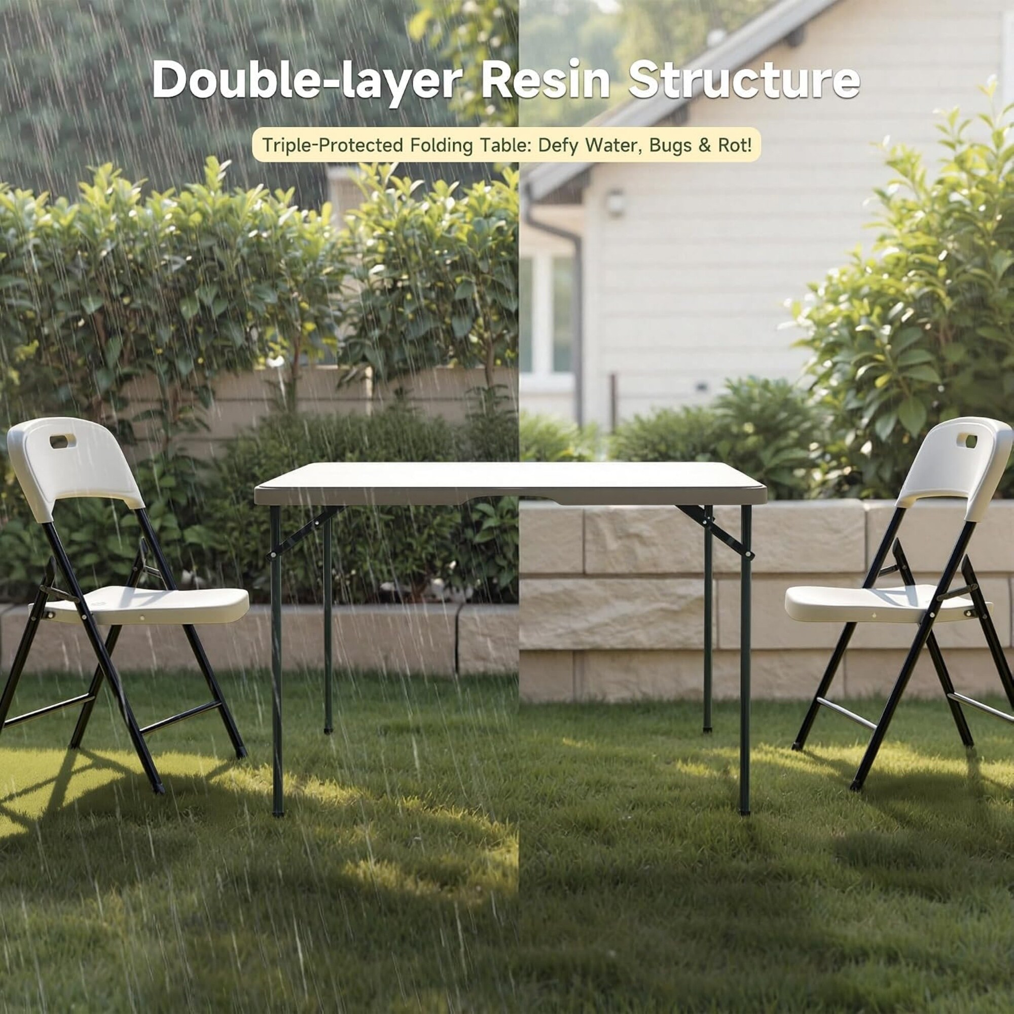 Yardgrace BSHTSC36DWT1 Folding-Tables - View #7
