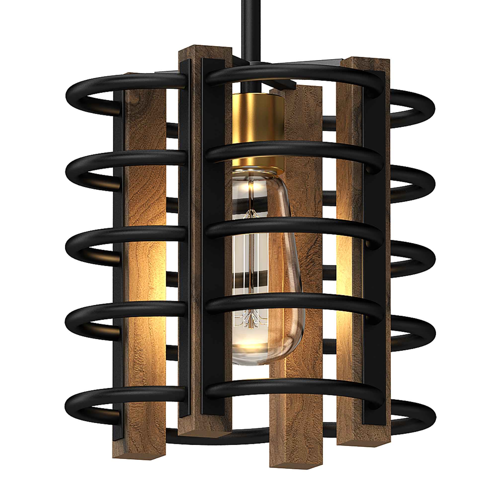 Volume Lighting V6011-10 Pendant-Lights - View #2