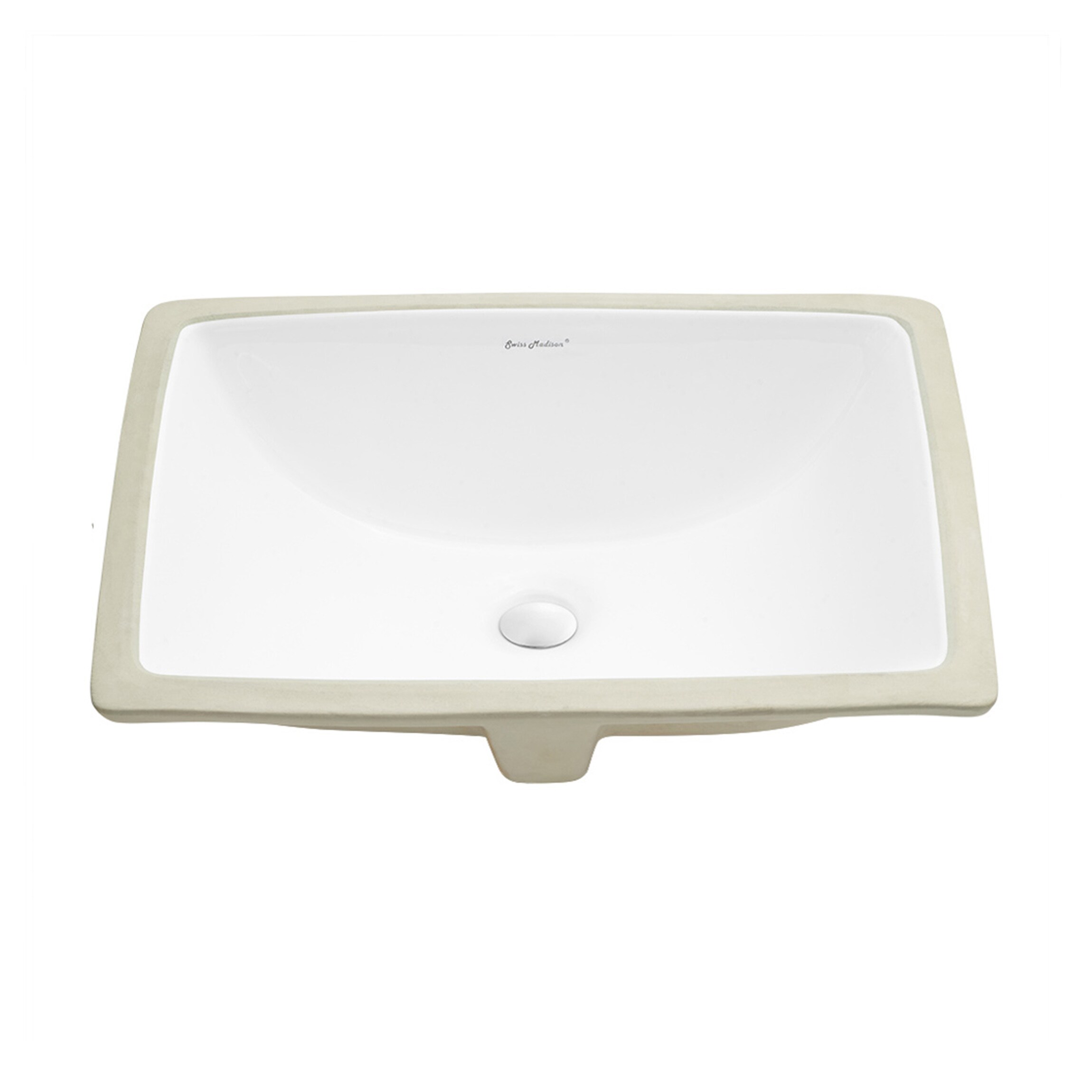 Swiss Madison SM-25-KUNNS06WH Bath-Sink - View #5