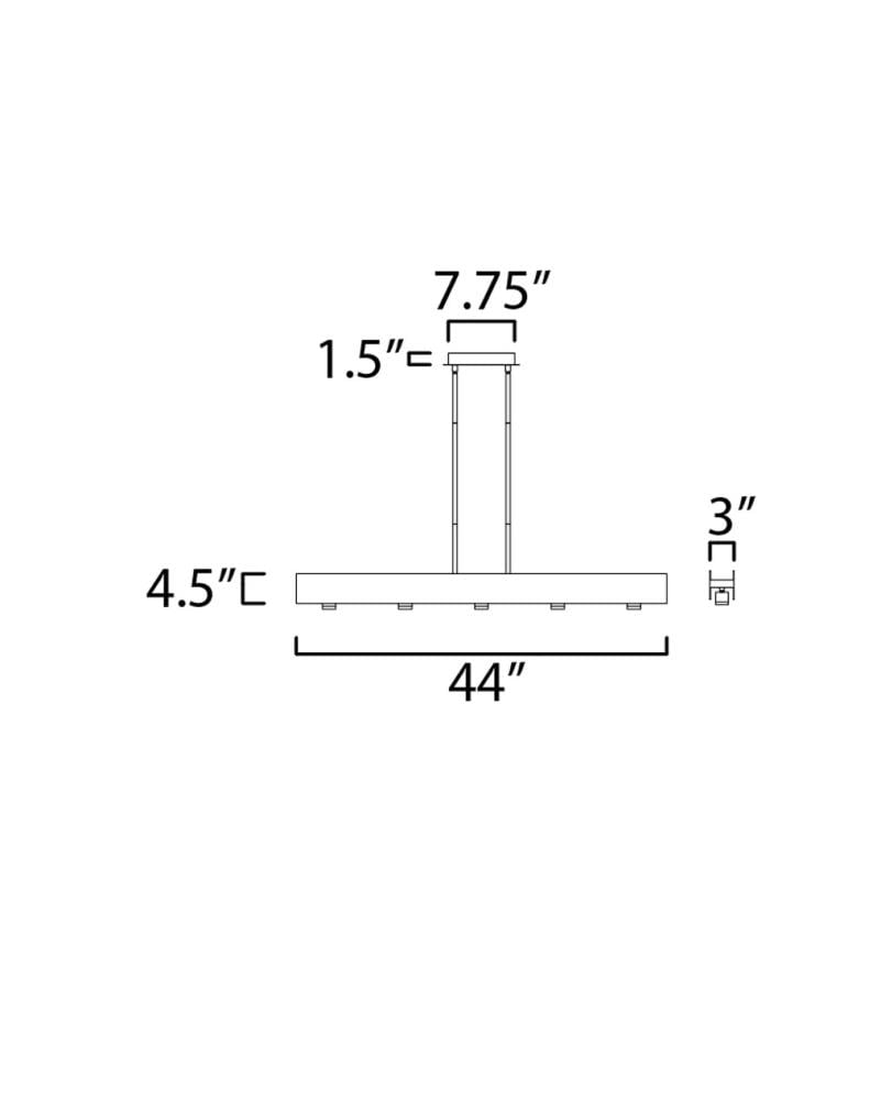 ET2 E24634-BKPC Pendant-Lights - View #5