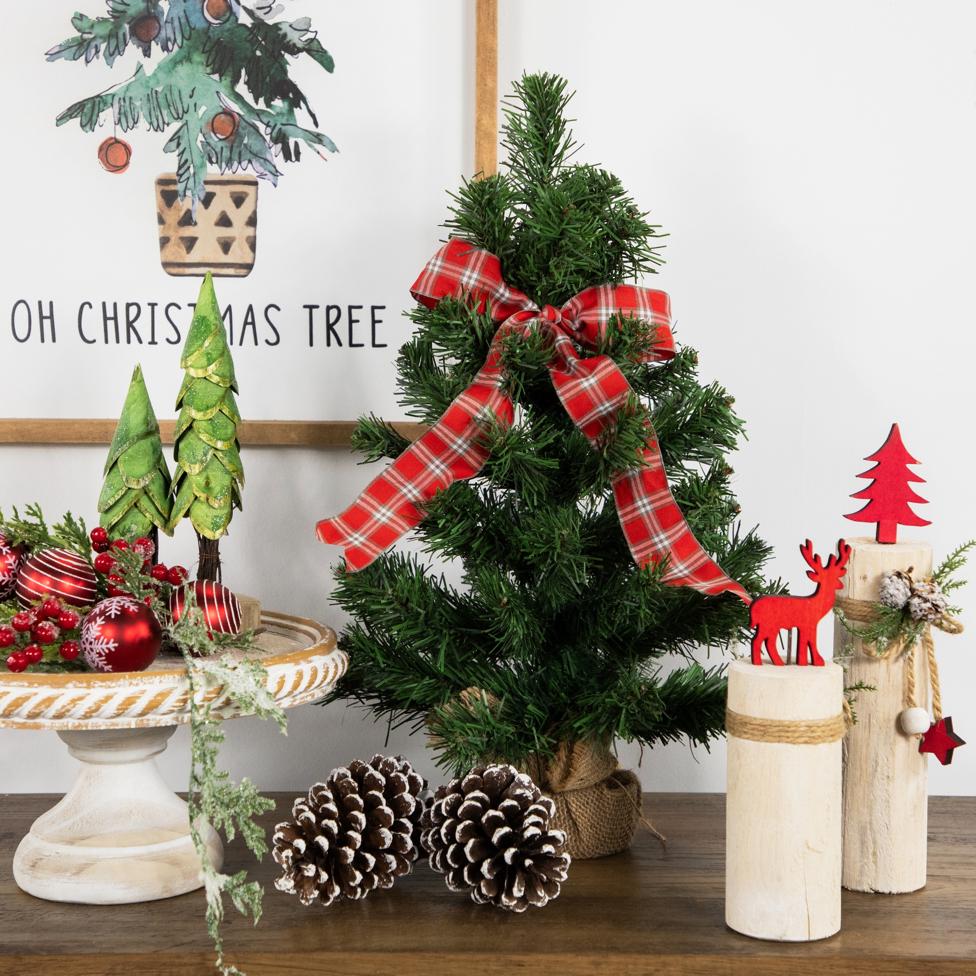 Northlight 32614946 Artificial-Christmas-Trees - View #3