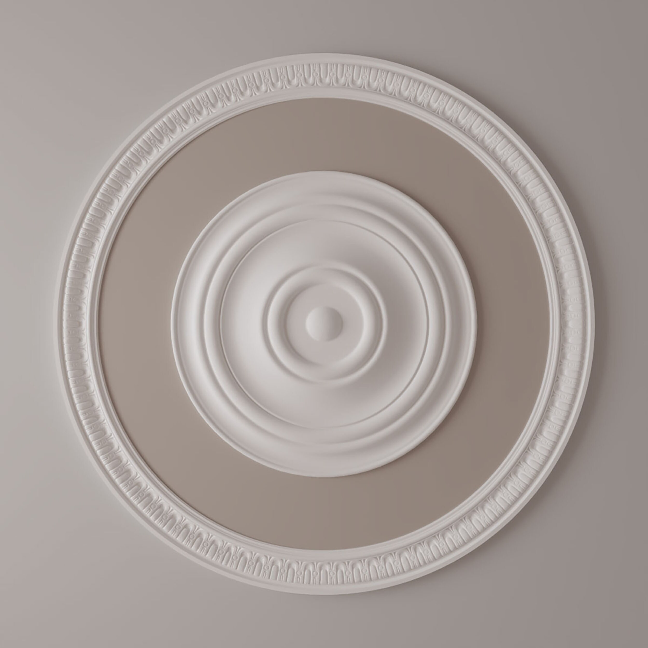 Ekena Millwork CRK55SQ Ceiling-Rings - View #7