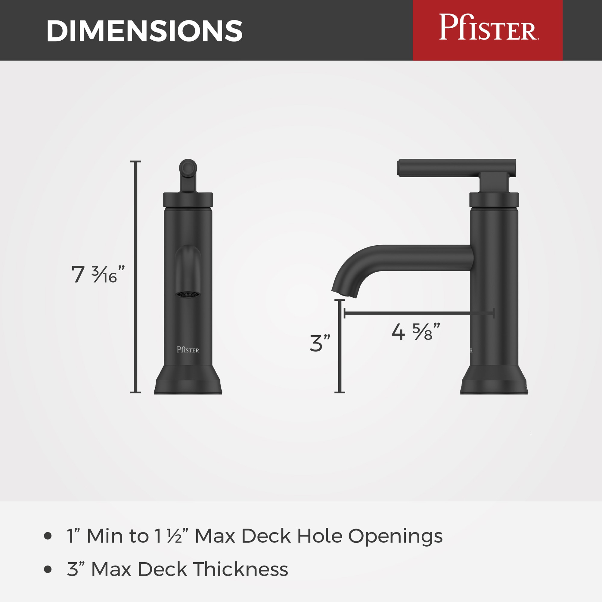 Pfister LF042-CSOSDB Lavatory-Faucets - View #5
