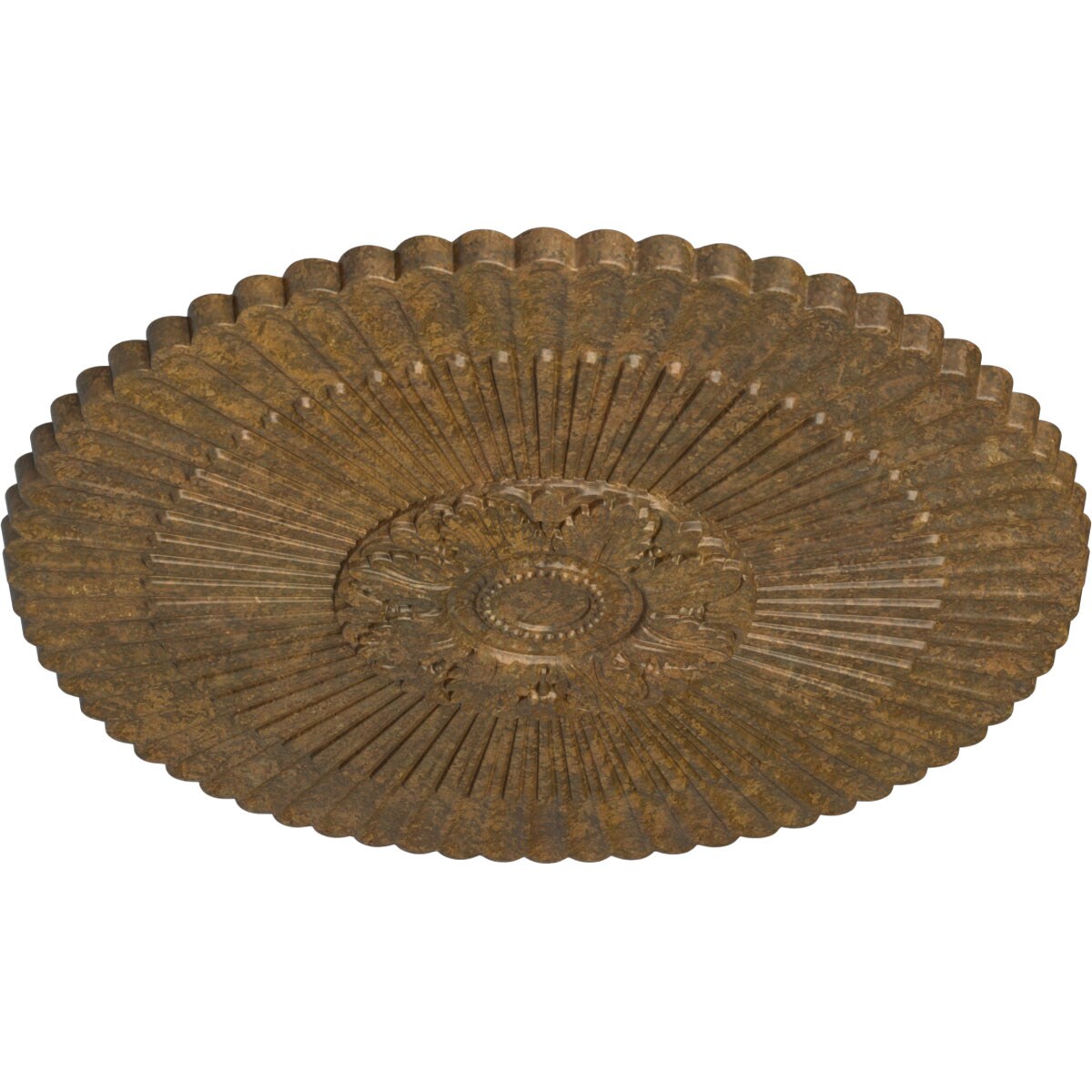 Ekena Millwork CM41NERZS Ceiling-Medallions - View #2