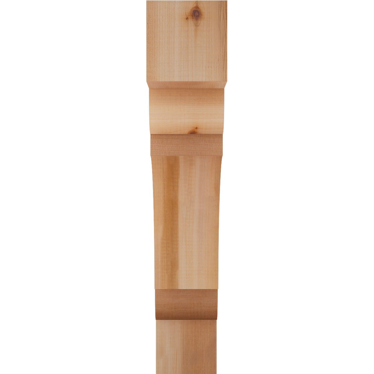 Ekena Millwork BKT04X22X22OLY05RWR Exterior-Brackets-Braces - View #2