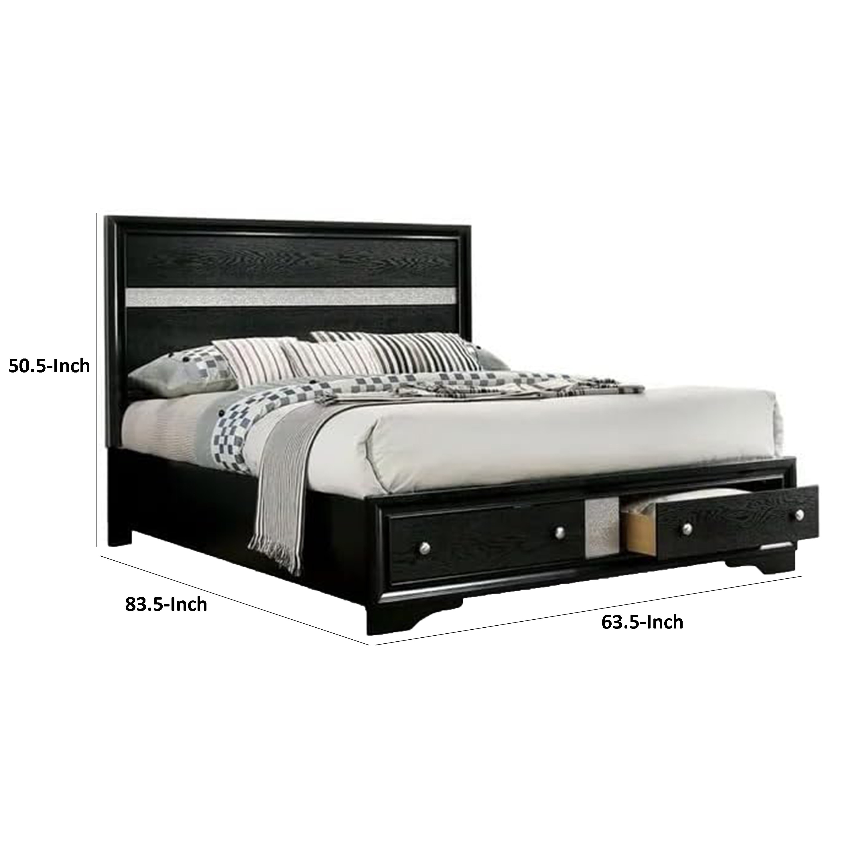 Benzara BM342389 beds - View #5