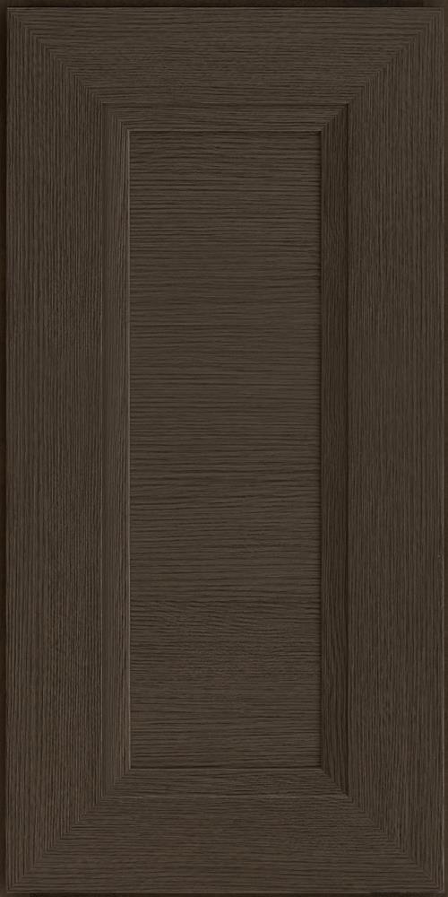 KraftMaid 15-in W x 15-in H Cannon Grey Medium Kitchen Cabinet Sample ...