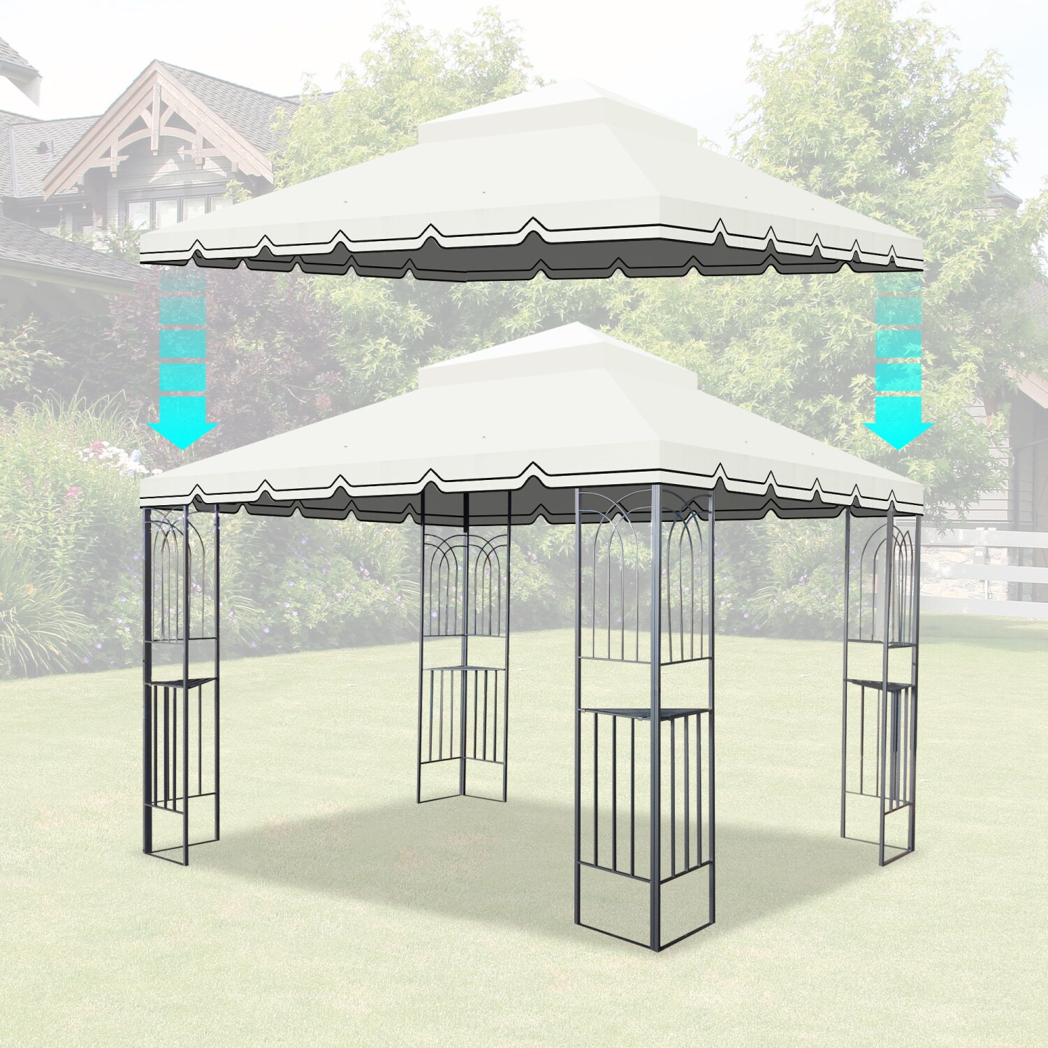 Streamdale Furniture W419P198360 Umbrellas-2 - View #2