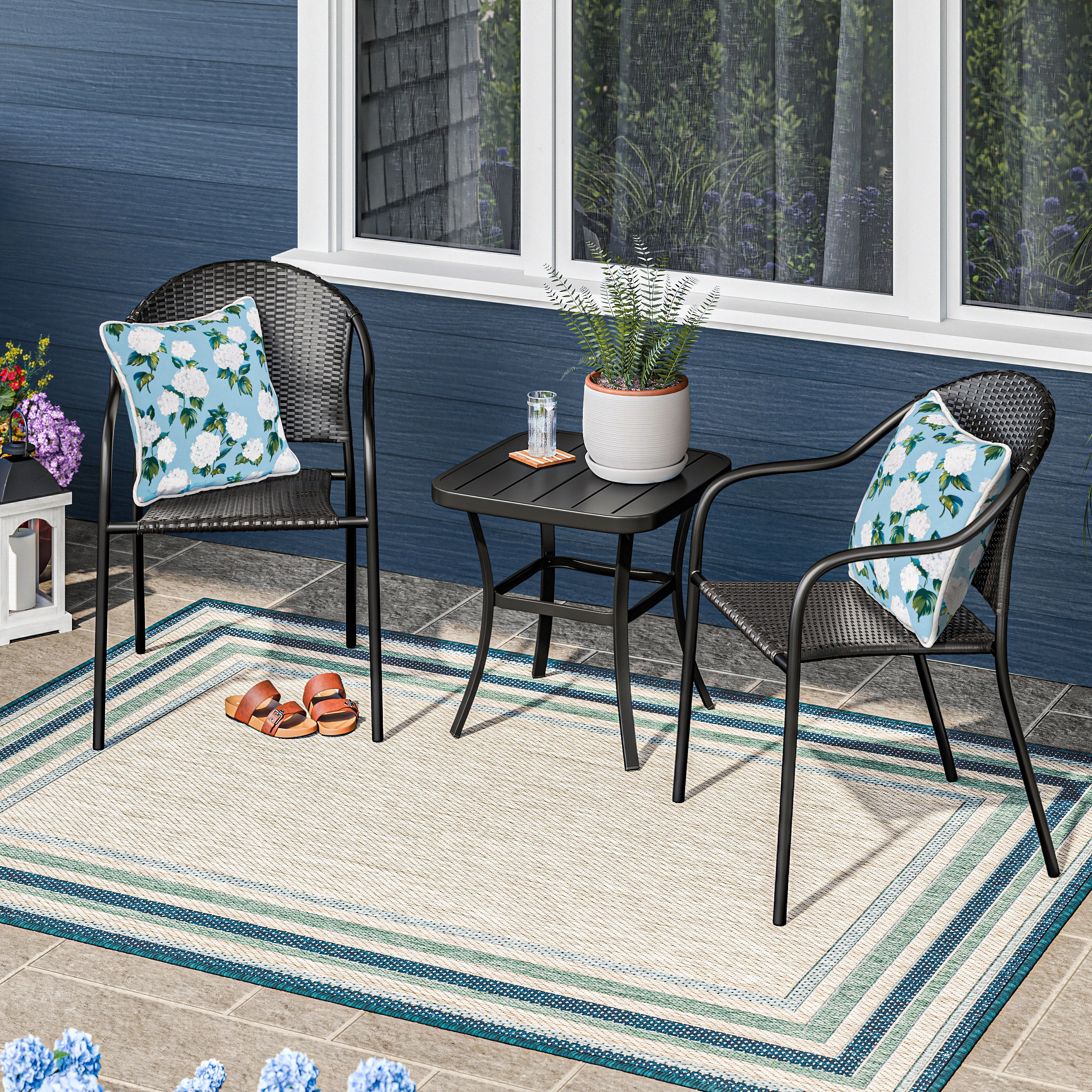 allen + roth 4953013 Outdoor-Accent-Pillows - View #4