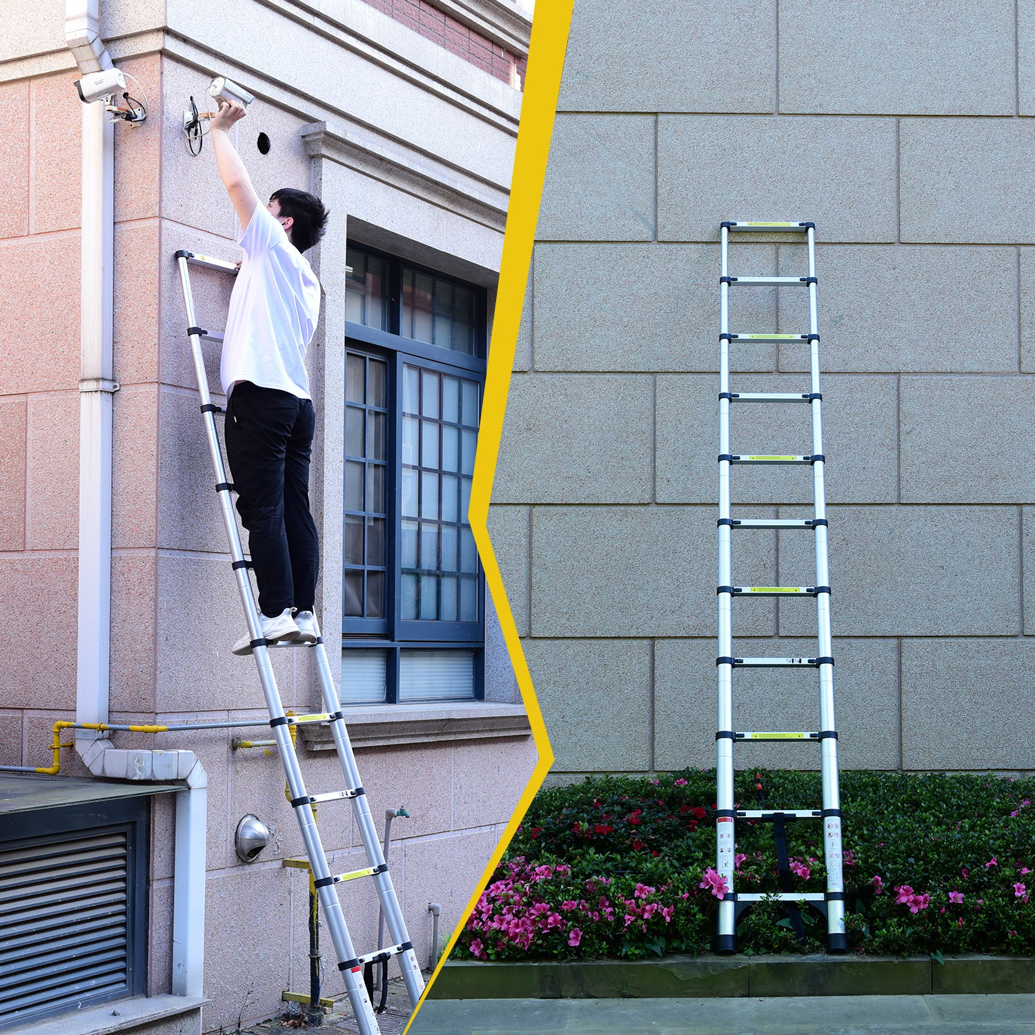Vorene B-PKGINRHQEJUS Step-Ladders - View #2