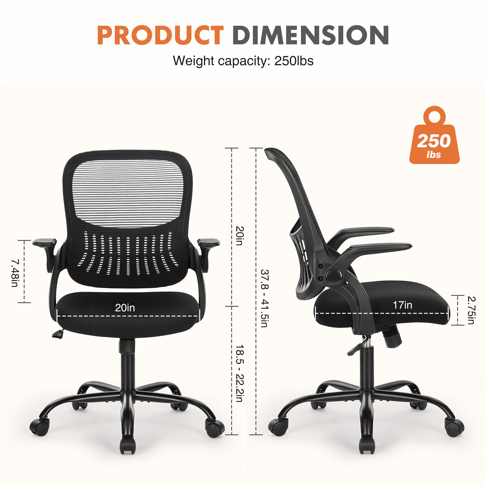 Maocao Hoom JL1134204 Office-Chairs - View #4
