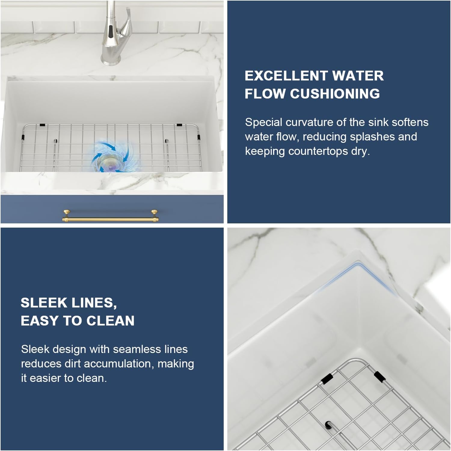 Lordear LD-TCS33R2DG Kitchen-Sinks - View #6