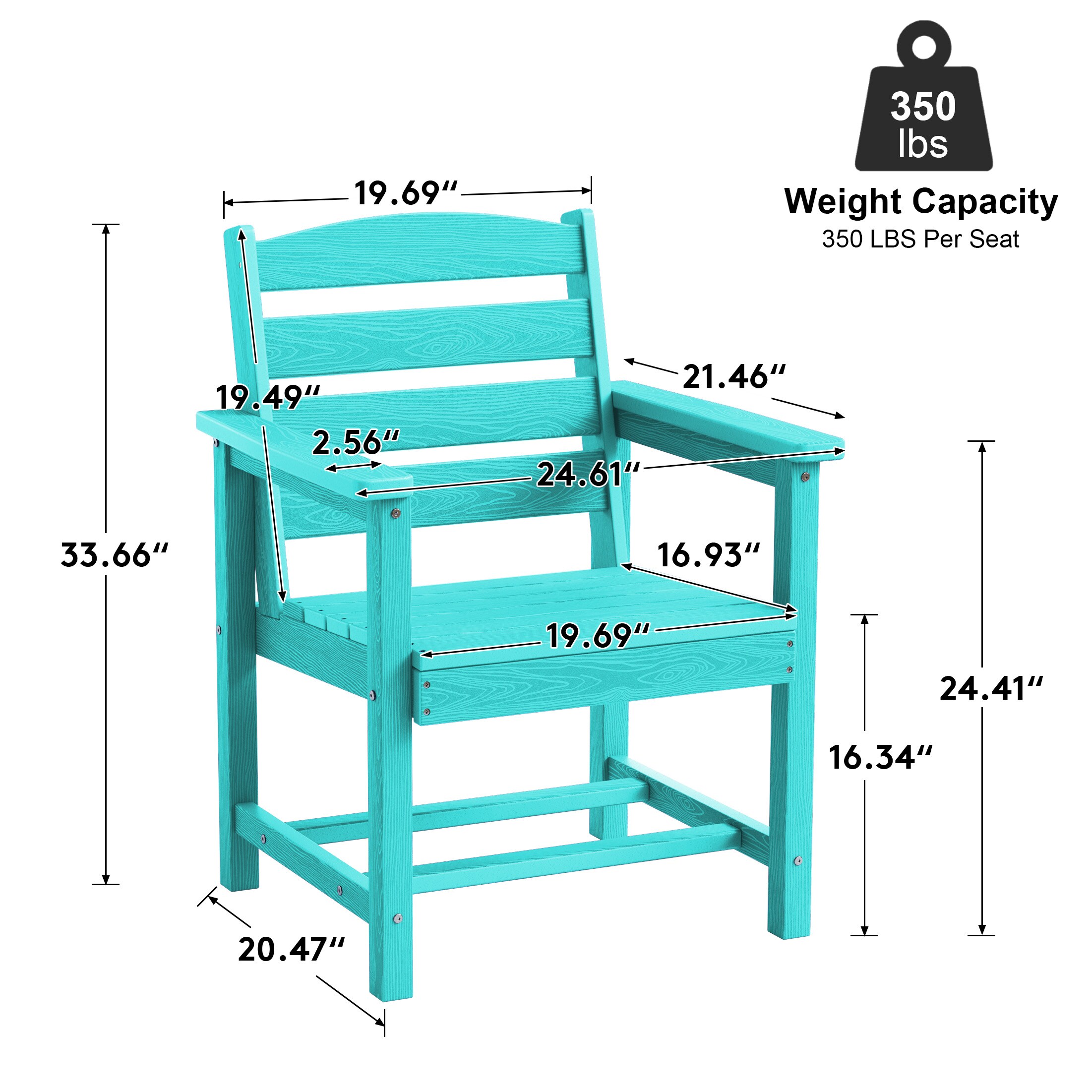 JEAREY JYCY-PB Patio-Chairs - View #5