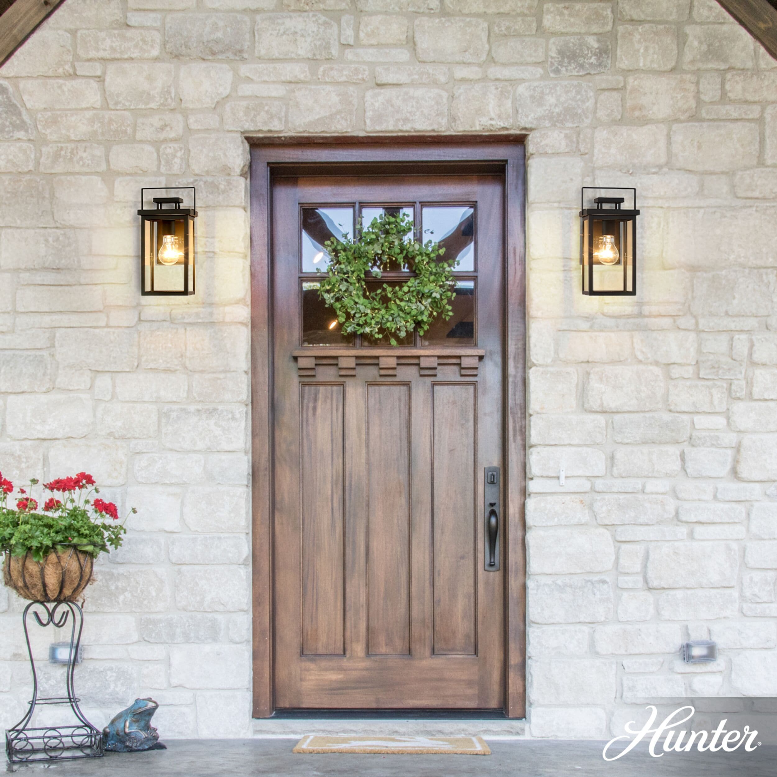 Hunter 46050 Outdoor-Wall-Lighting - View #3