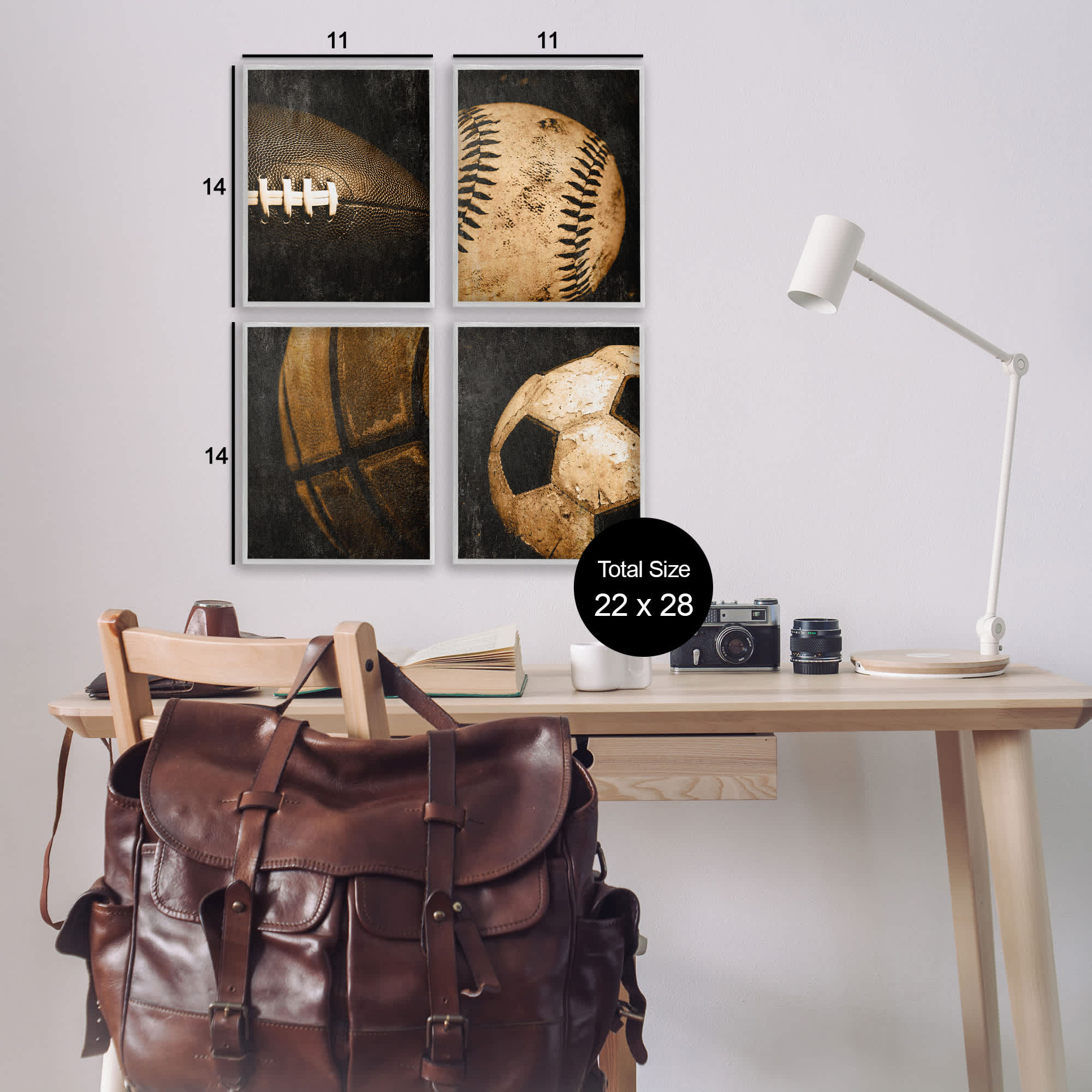 Stupell Industries A4-252-GFF-4PC-11X14 Wall-Art - View #3