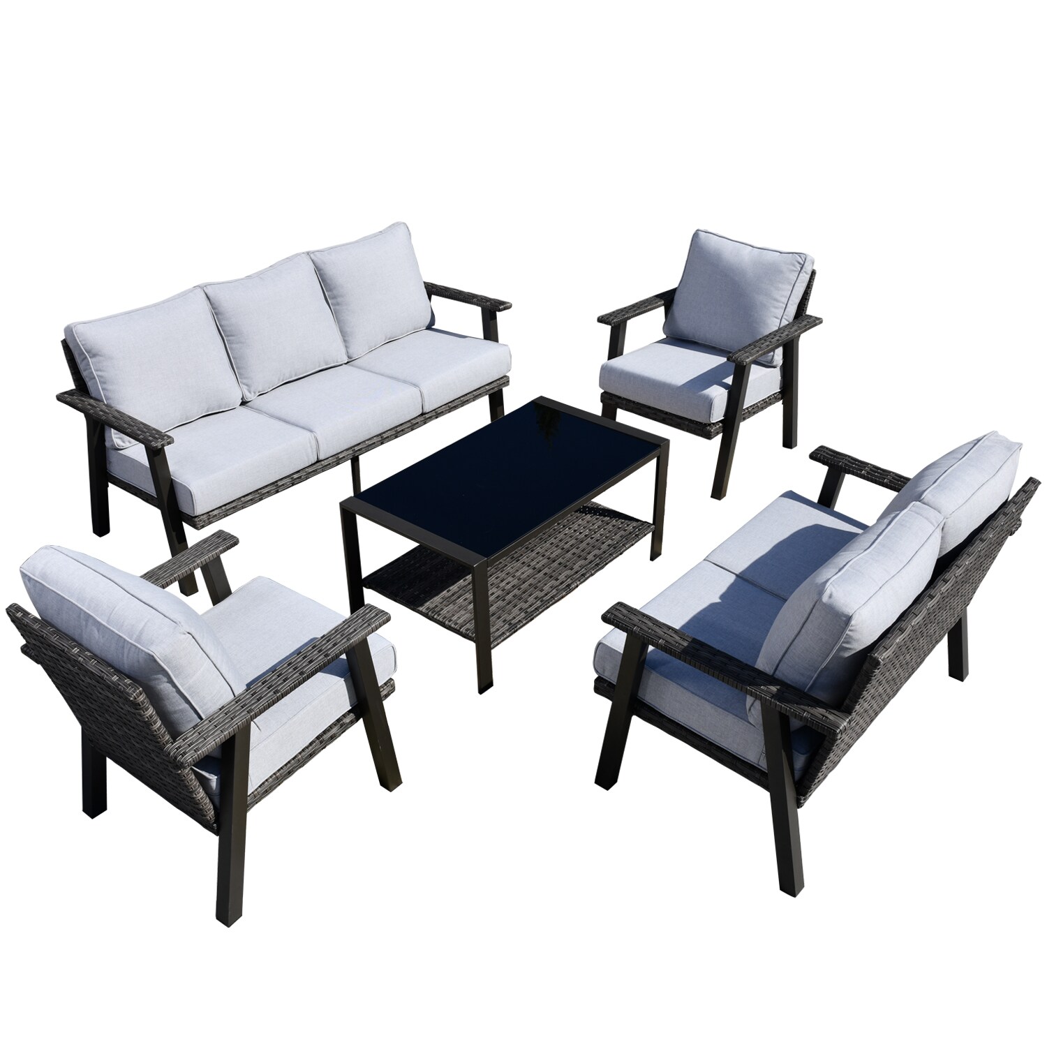 XIZZI XIHWB403 Patio-Conversation-Sets - View #4