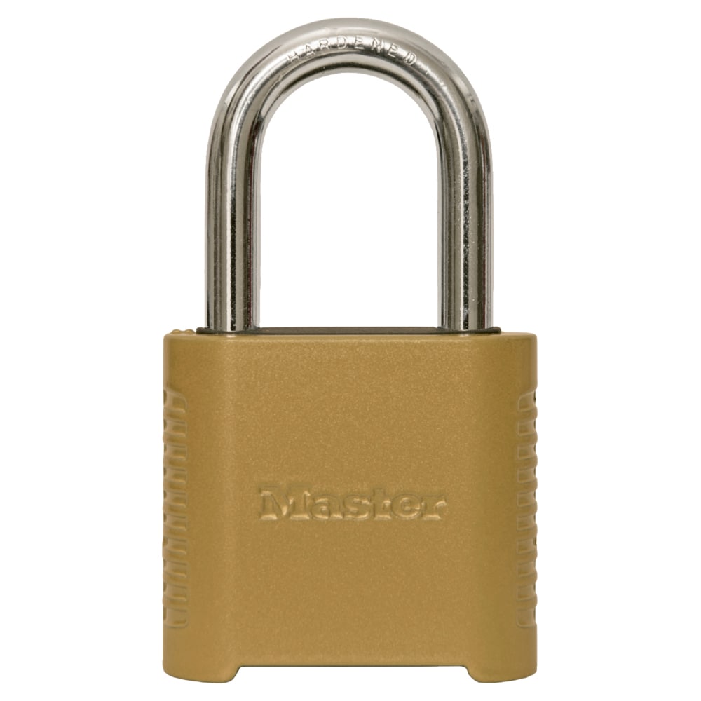 Brinks Travel Luggage Combination Padlock, 1-3/8-in Wide x 1-1/8-in  Shackle, TSA Accepted in the Padlocks department at
