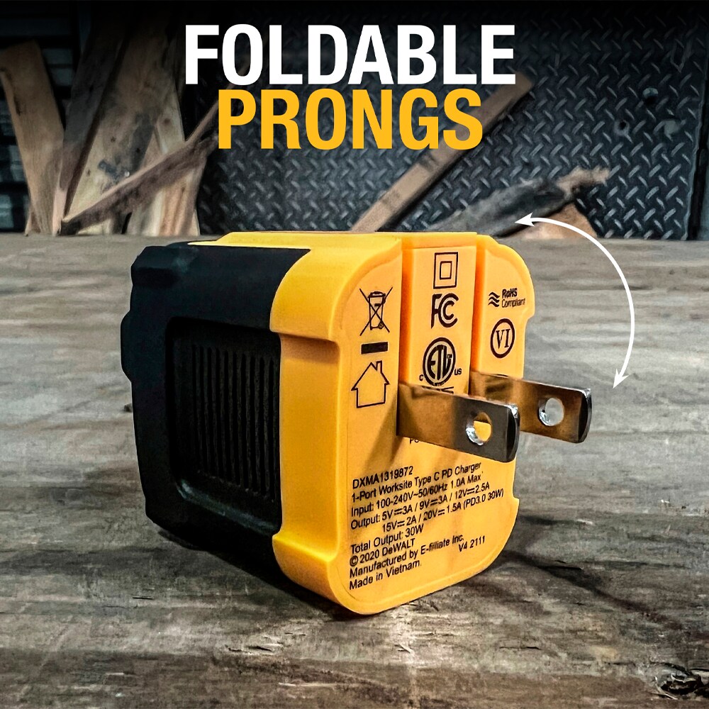 DEWALT 131 9872 DW2 Mobile-Device-Chargers - View #7
