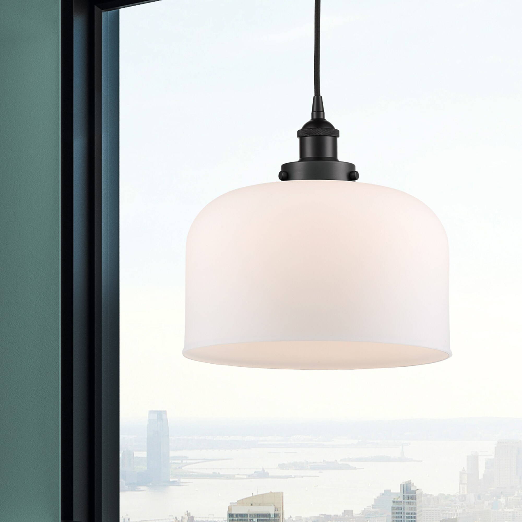 Innovations Lighting 616-1PH-BK-G71-L-LED Pendant-Lights - View #2