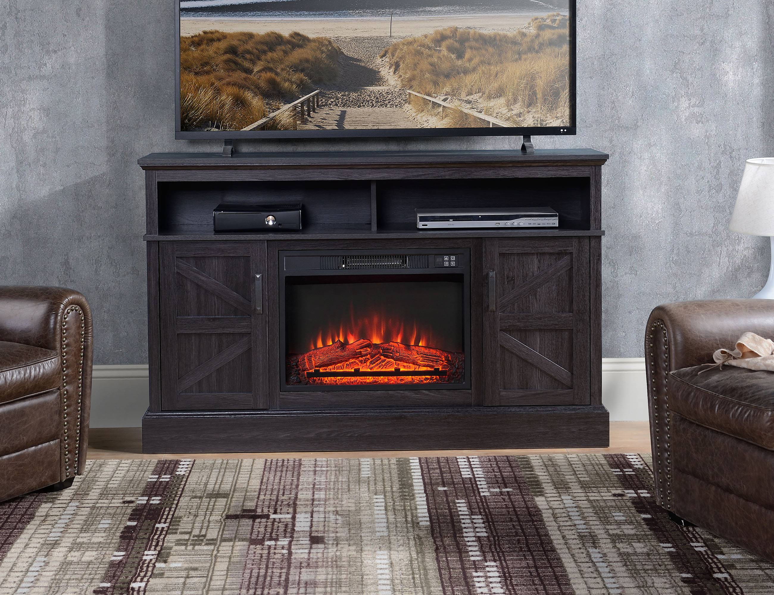 Legacy Home FIRE-HF190006-LWS Electric-Fireplaces - View #5