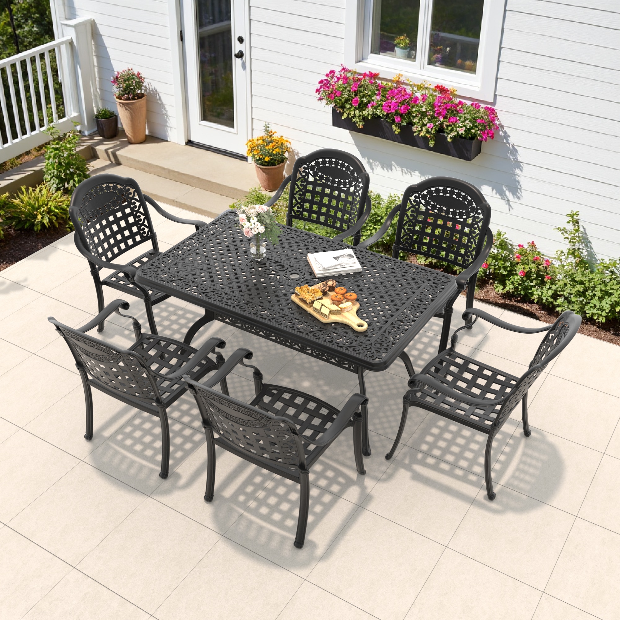 nicesure SLBK6012CZ6A1051RC Patio-Dining-Sets - View #2