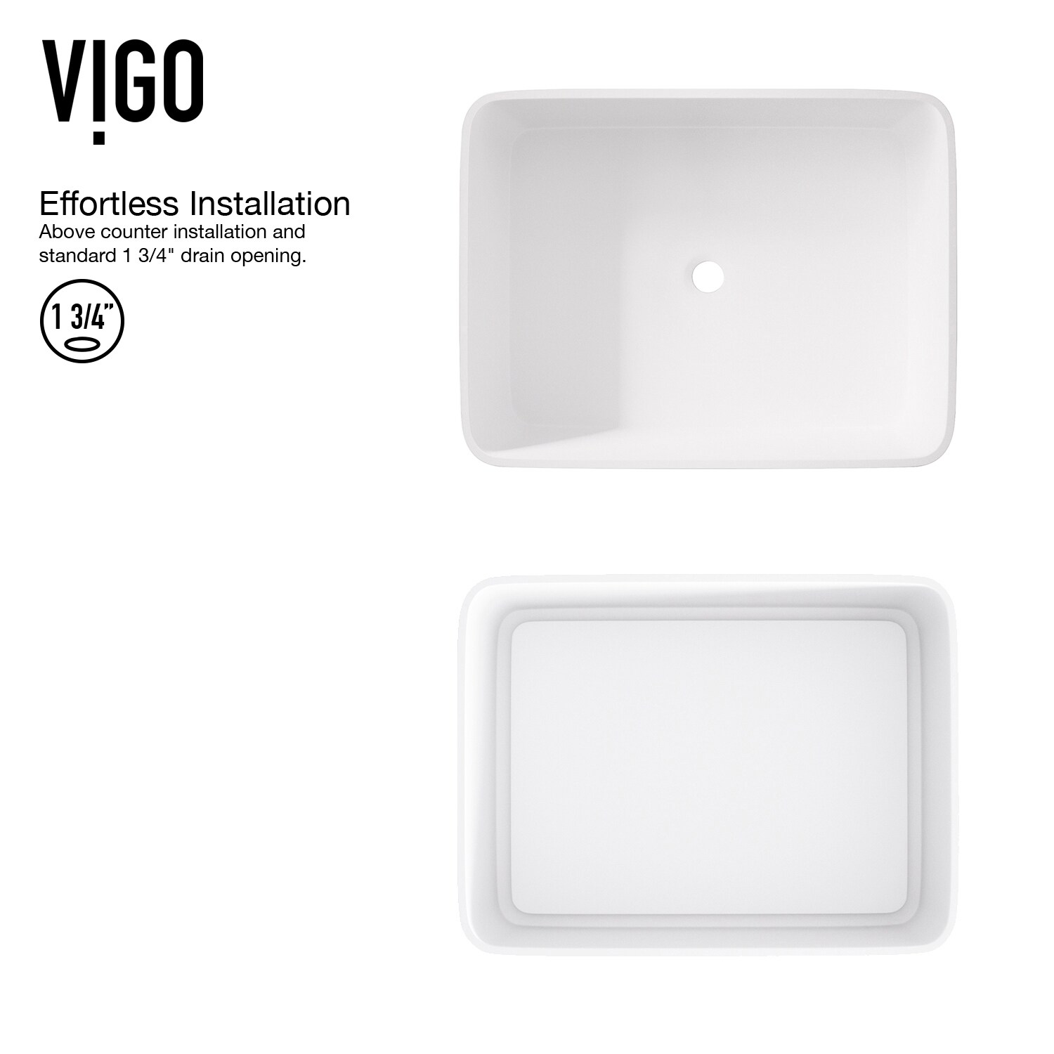 VIGO VGT961 Bath-Sink - View #5