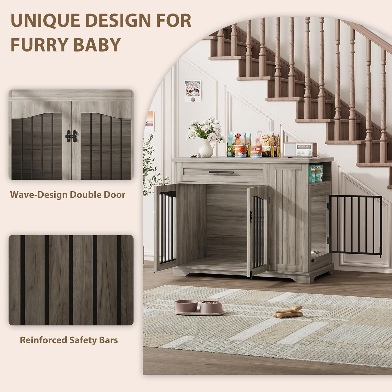 Qeetex LHF-GLG-W6I264 Dog-Houses - View #5