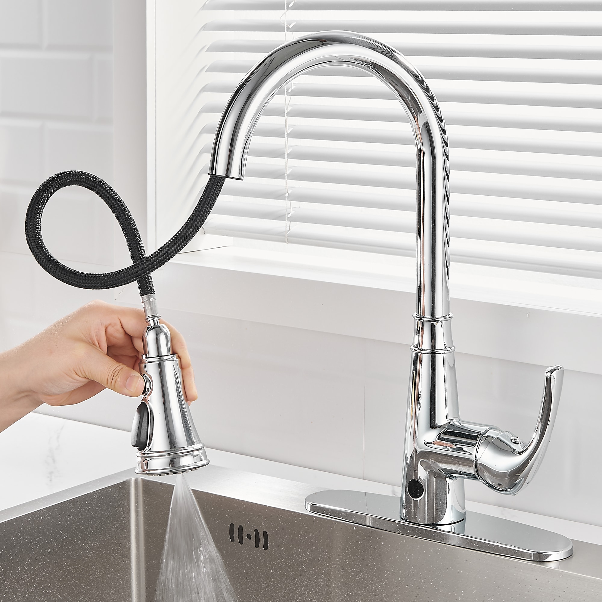 Zalerock L2KF21 Kitchen-Faucets - View #4