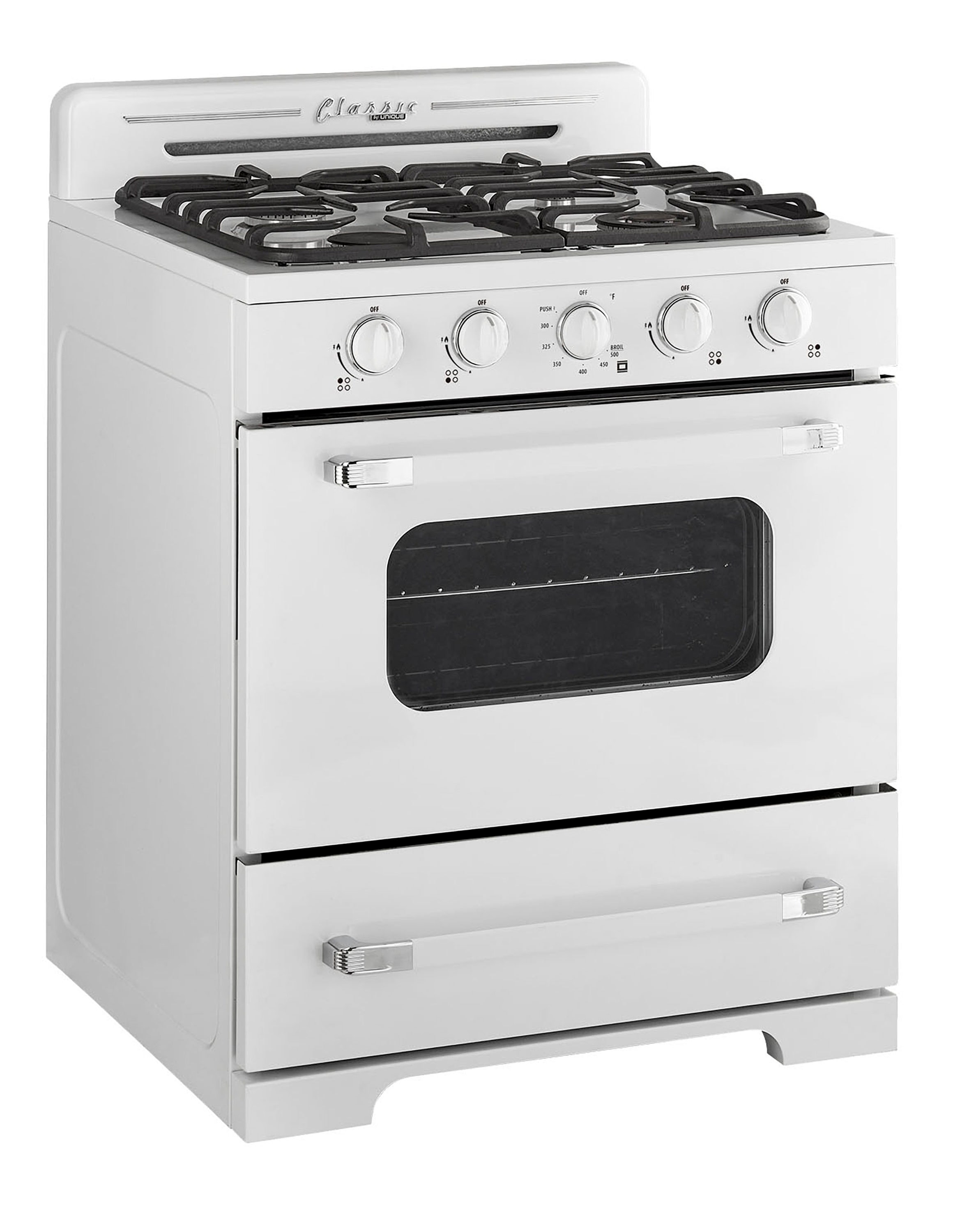 UNIQUE UGP-30CR OF1 W Freestanding-Gas-Ranges - View #8