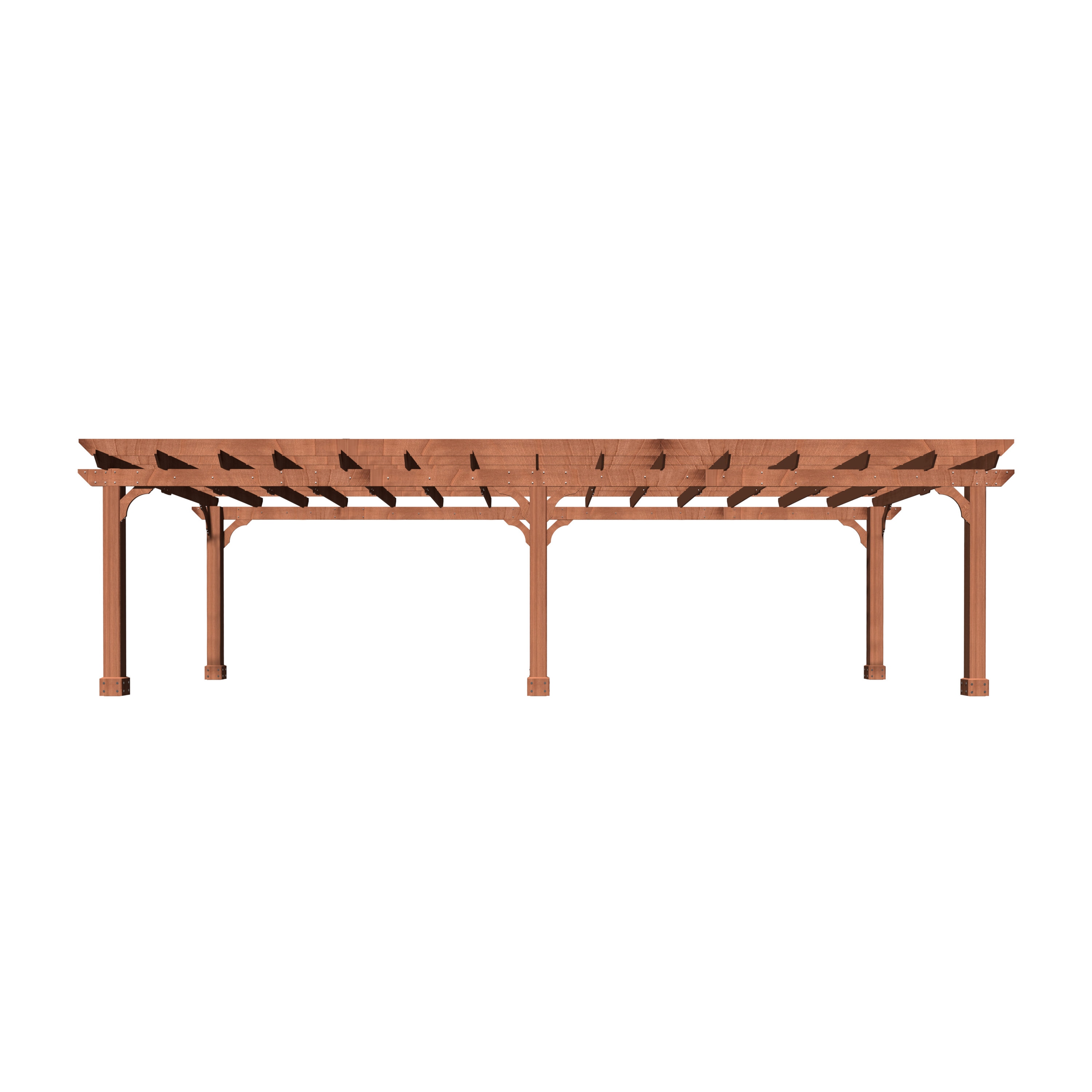 VEIKOUS PG0202-1220-GY2 Pergolas-2 - View #2