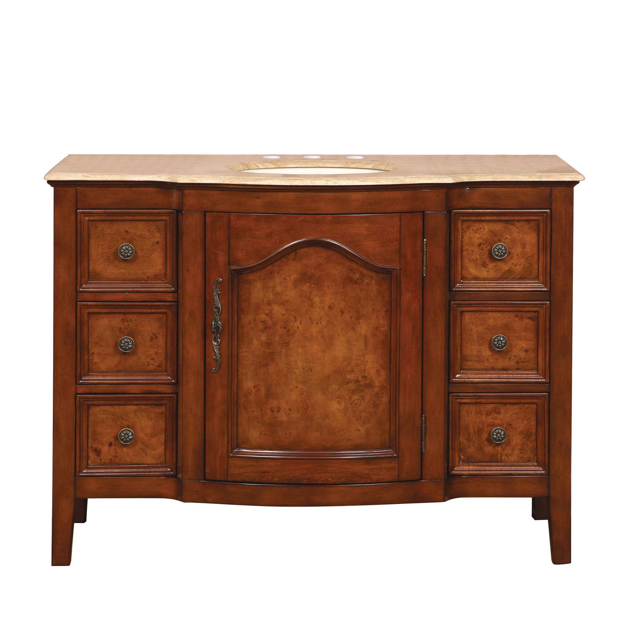 Silkroad Exclusive HYP-0701-T-UIC-48 Bath-Vanity-Combo - View #5