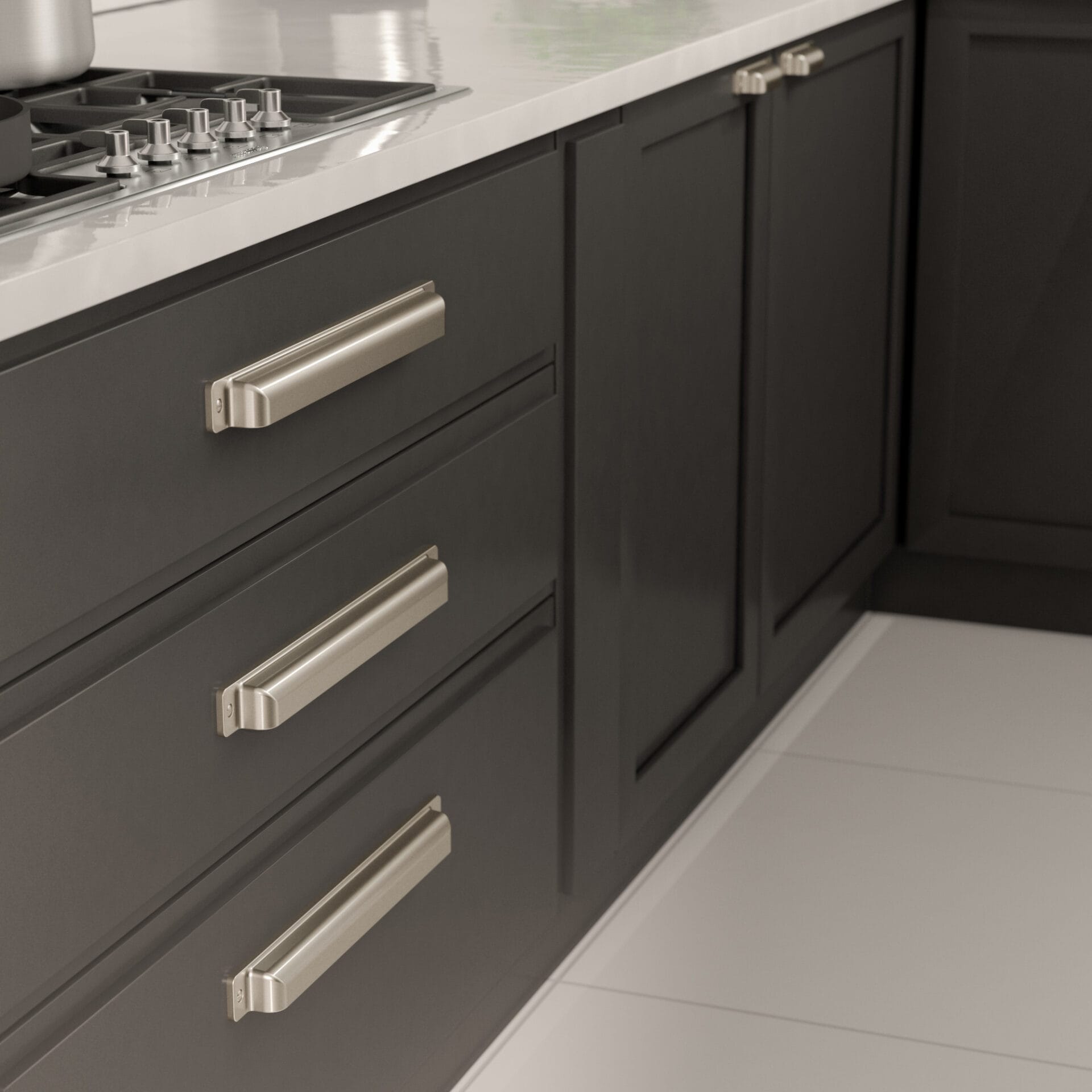 Richelieu BP8716320195 Cabinet-Pulls - View #2