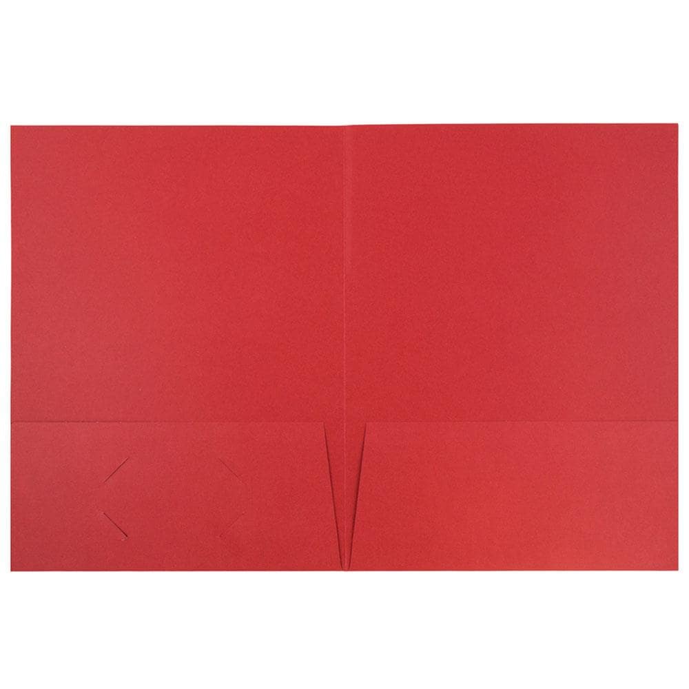 JAM Paper 386LRED folders - View #2