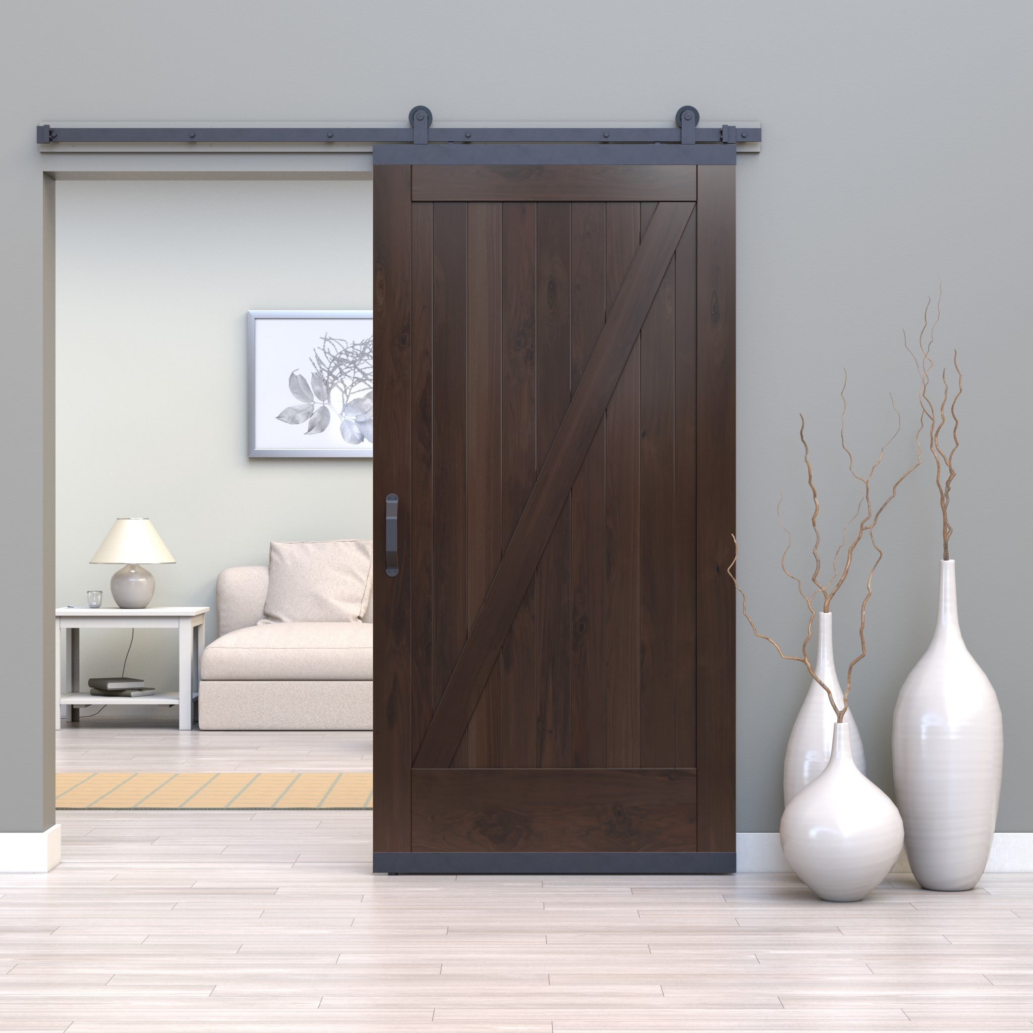 JELD-WEN LOWOLJW248800074 Barn-Doors - View #2