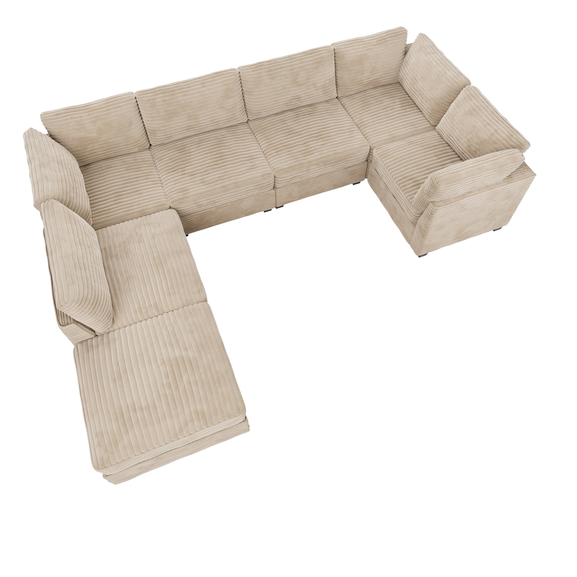 Caodoc L5-MYO707-4 Sofas-Loveseats - View #3