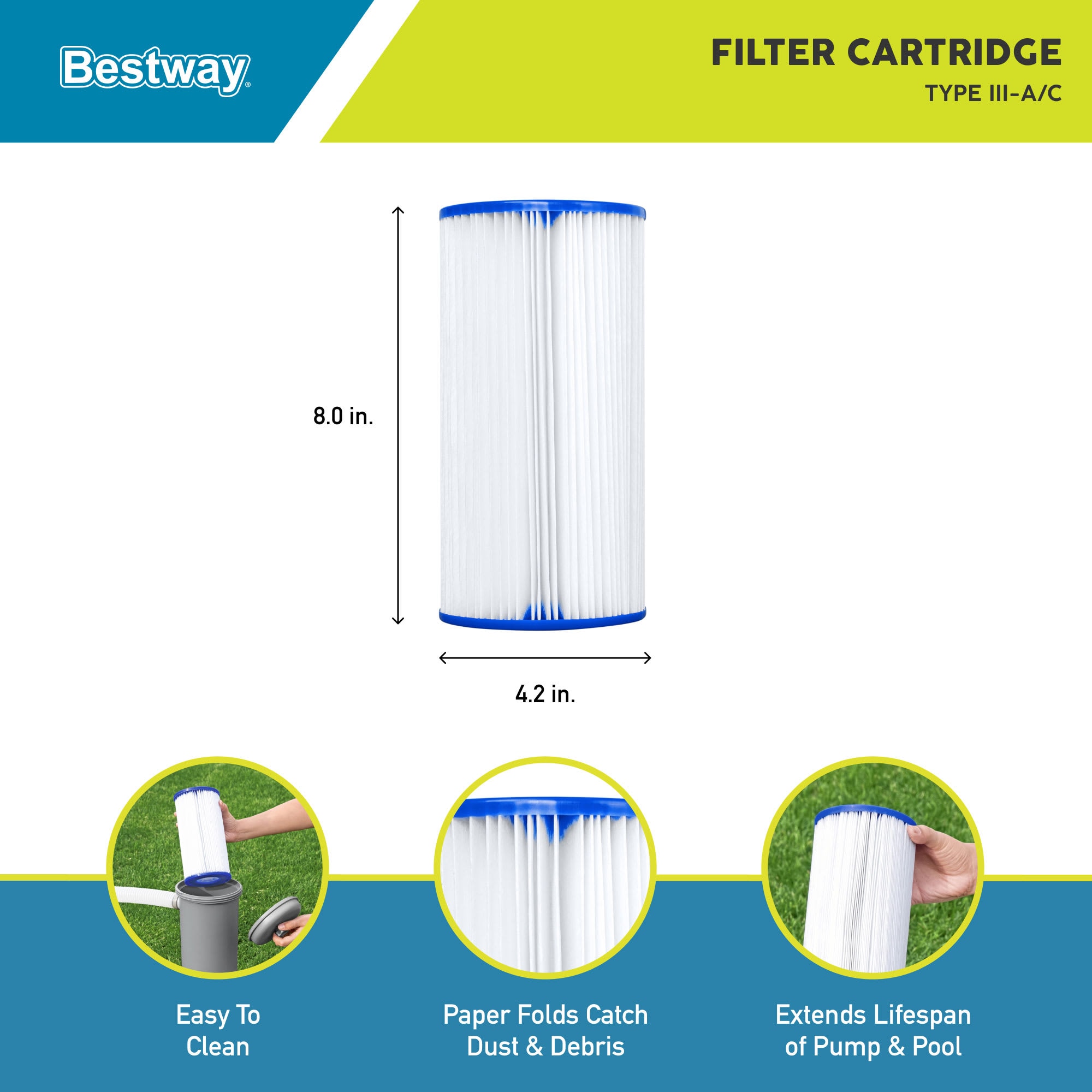 Bestway 339678 Pool-Filter-Skim-Sys-Parts - View #2