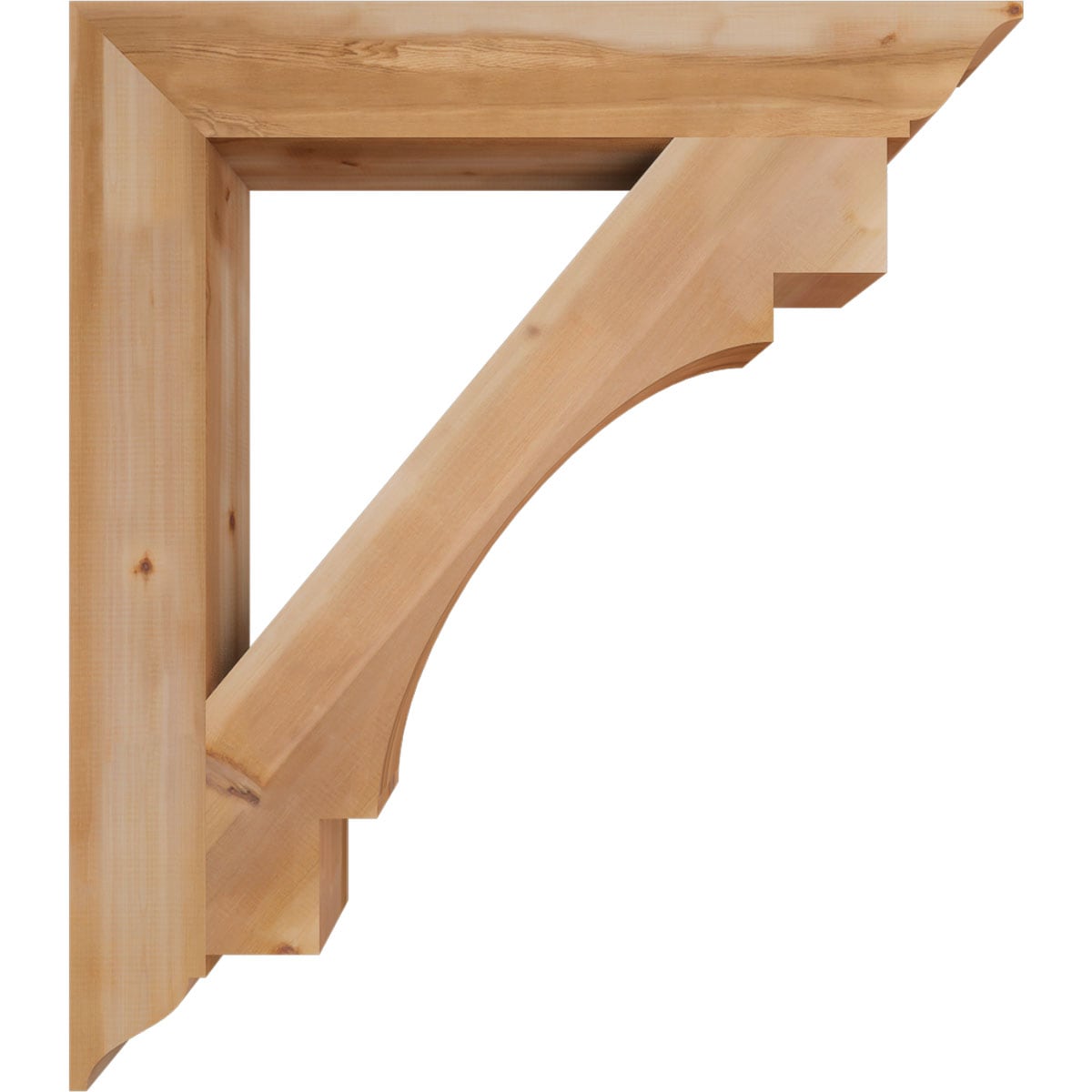 Ekena Millwork BKT06X42X48MRC01SWR Exterior-Brackets-Braces - View #3